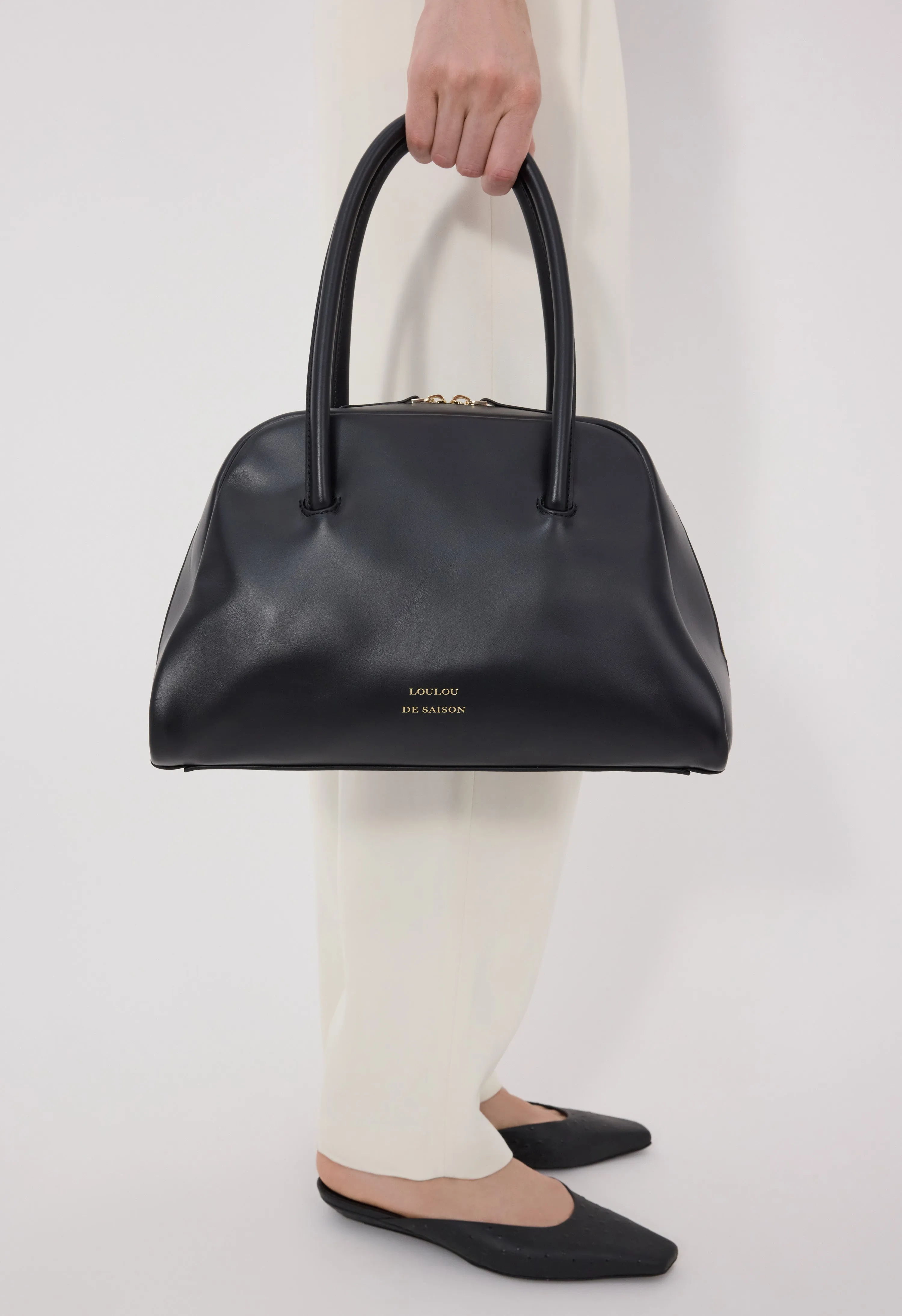 VESPER Smooth calf handbag sold by Loulou De Saison product image thumbnail 2