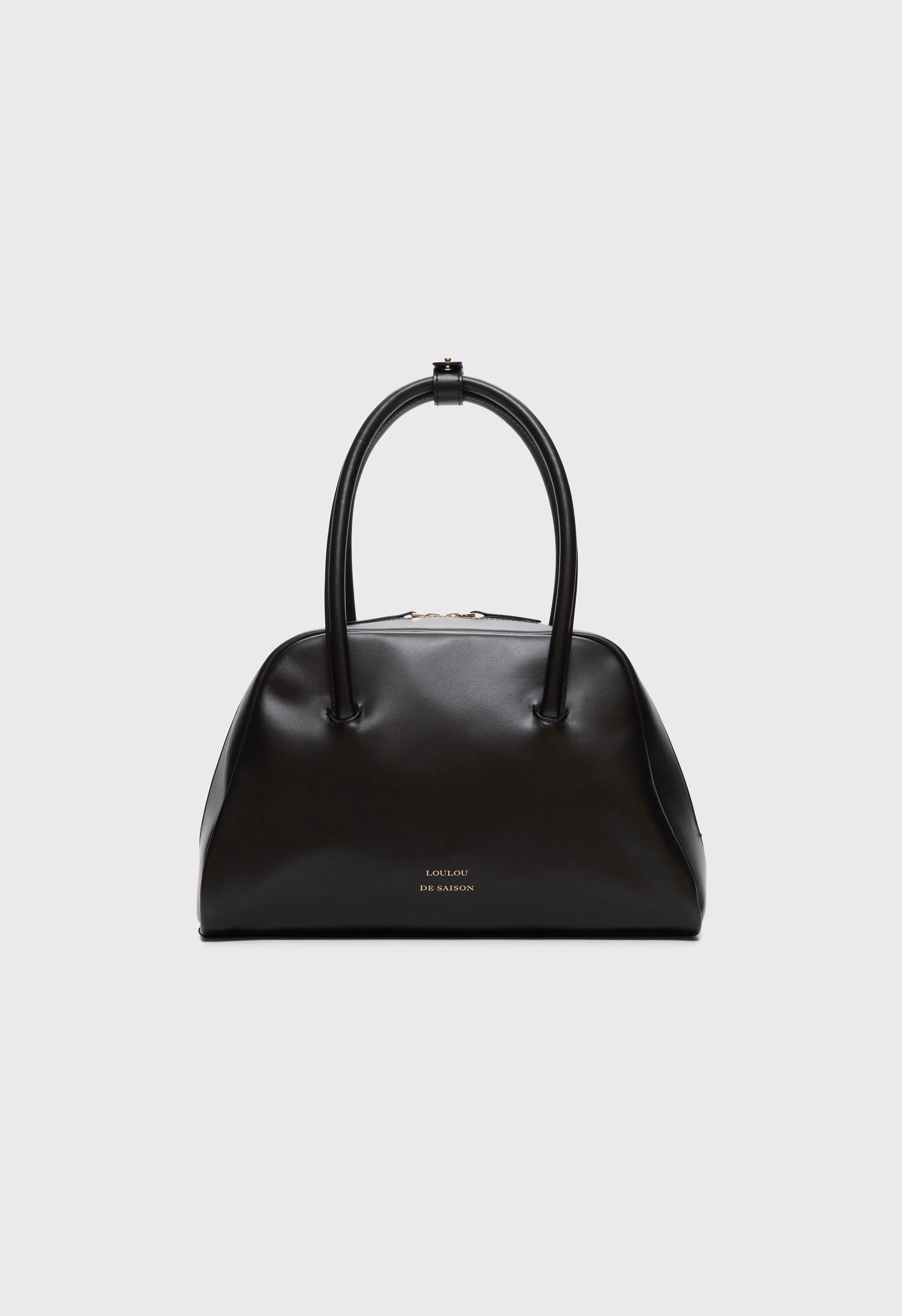VESPER Smooth calf handbag sold by Loulou De Saison