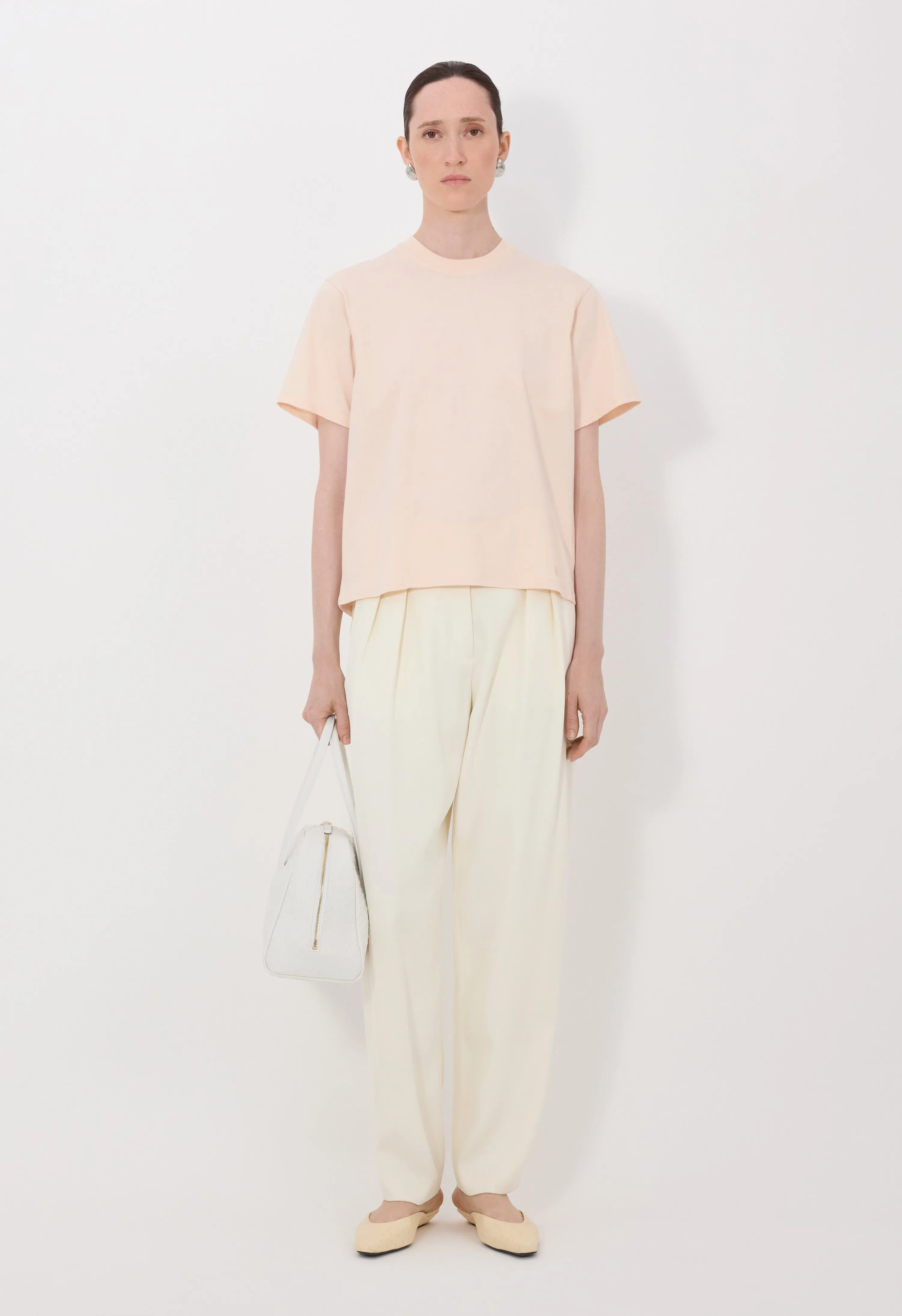 TELANTO LDS Boxy fit T-shirt sold by Loulou De Saison