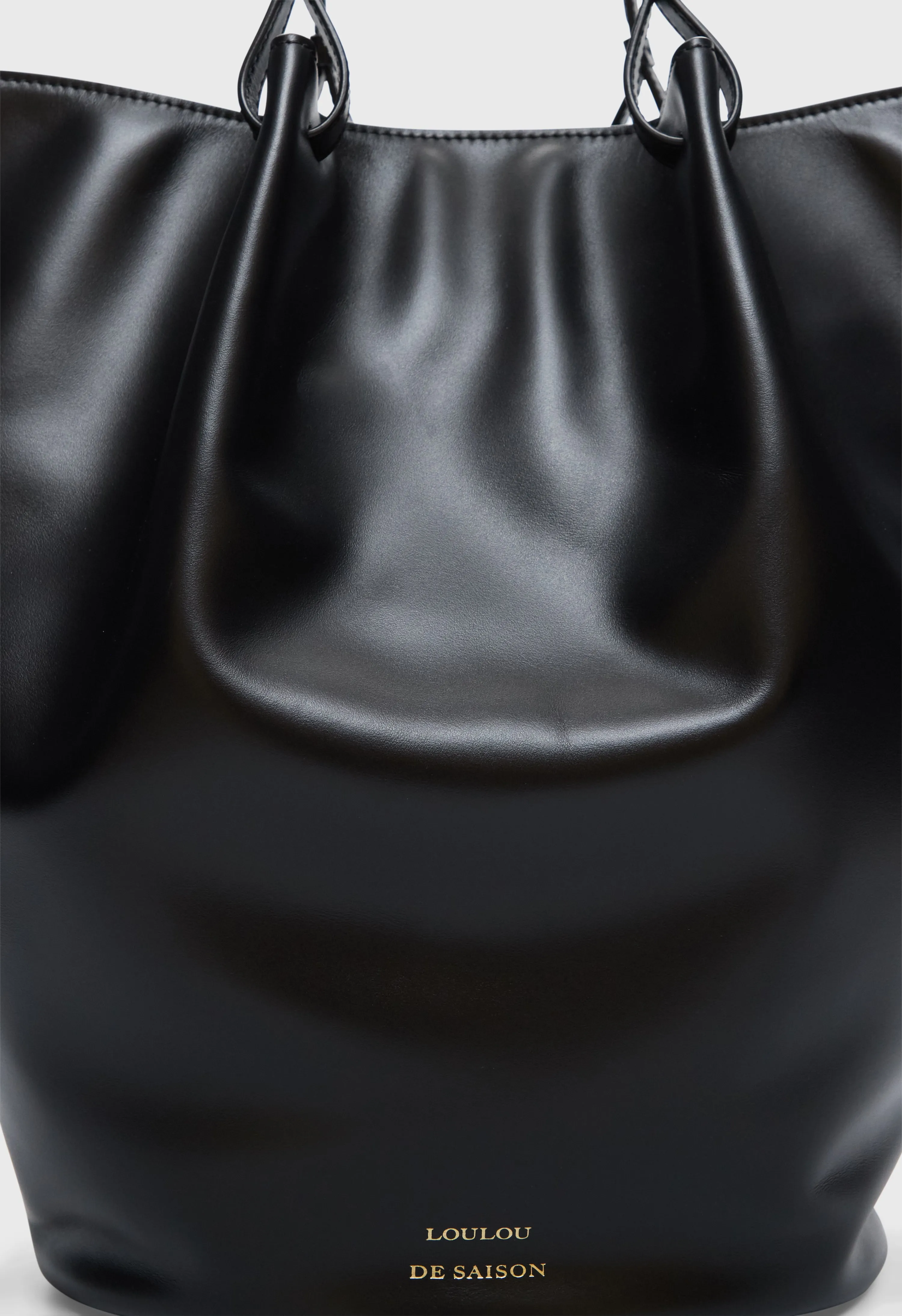 TANA LDS Big circular tote bag sold by Loulou De Saison product image thumbnail 4