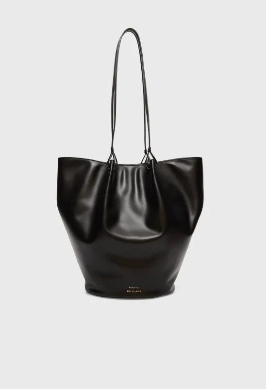 TANA LDS Big circular tote bag sold by Loulou De Saison