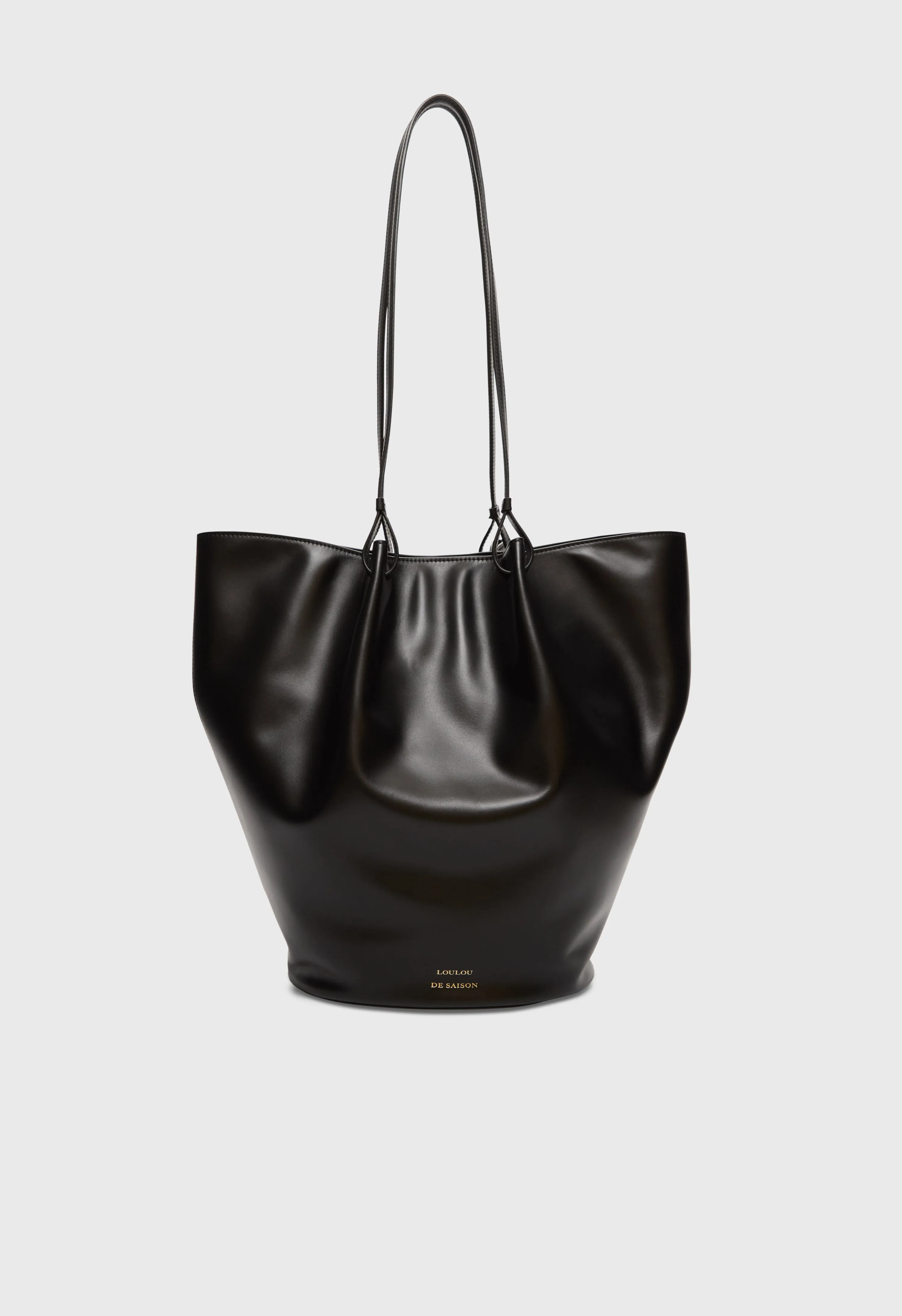 TANA LDS Big circular tote bag sold by Loulou De Saison
