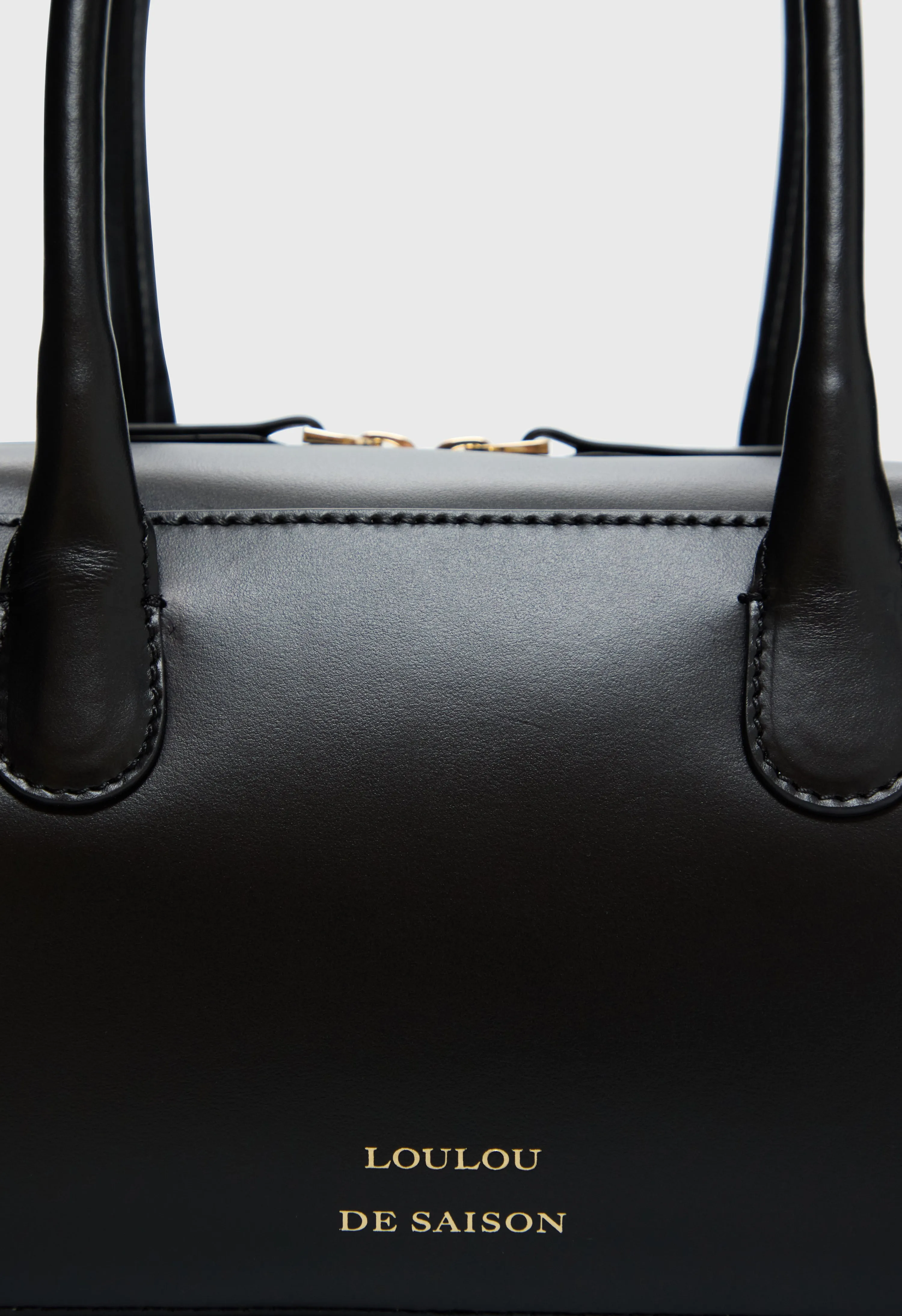 SETH Calf leather rectangular handbag sold by Loulou De Saison product image thumbnail 5