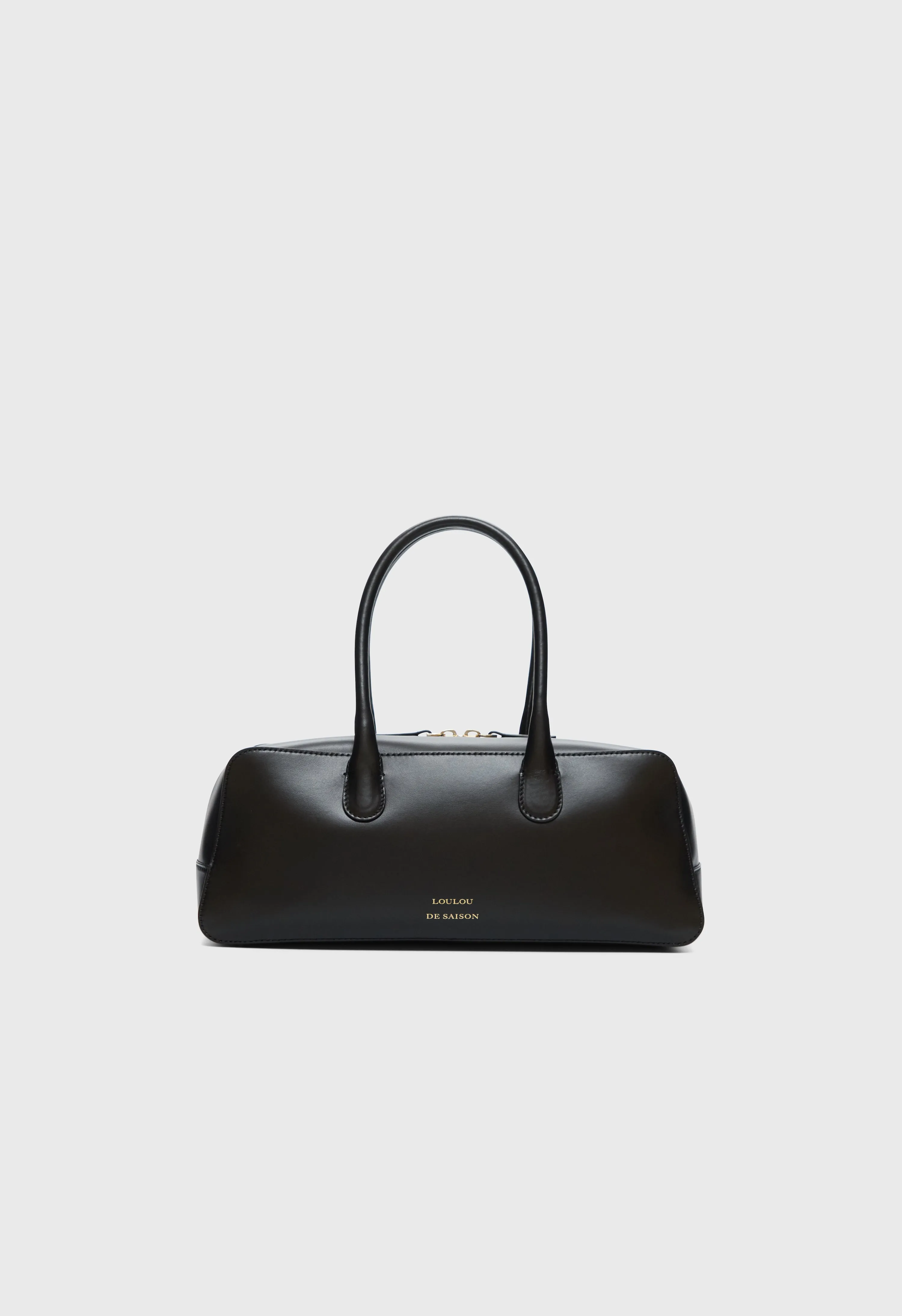 SETH Calf leather rectangular handbag sold by Loulou De Saison