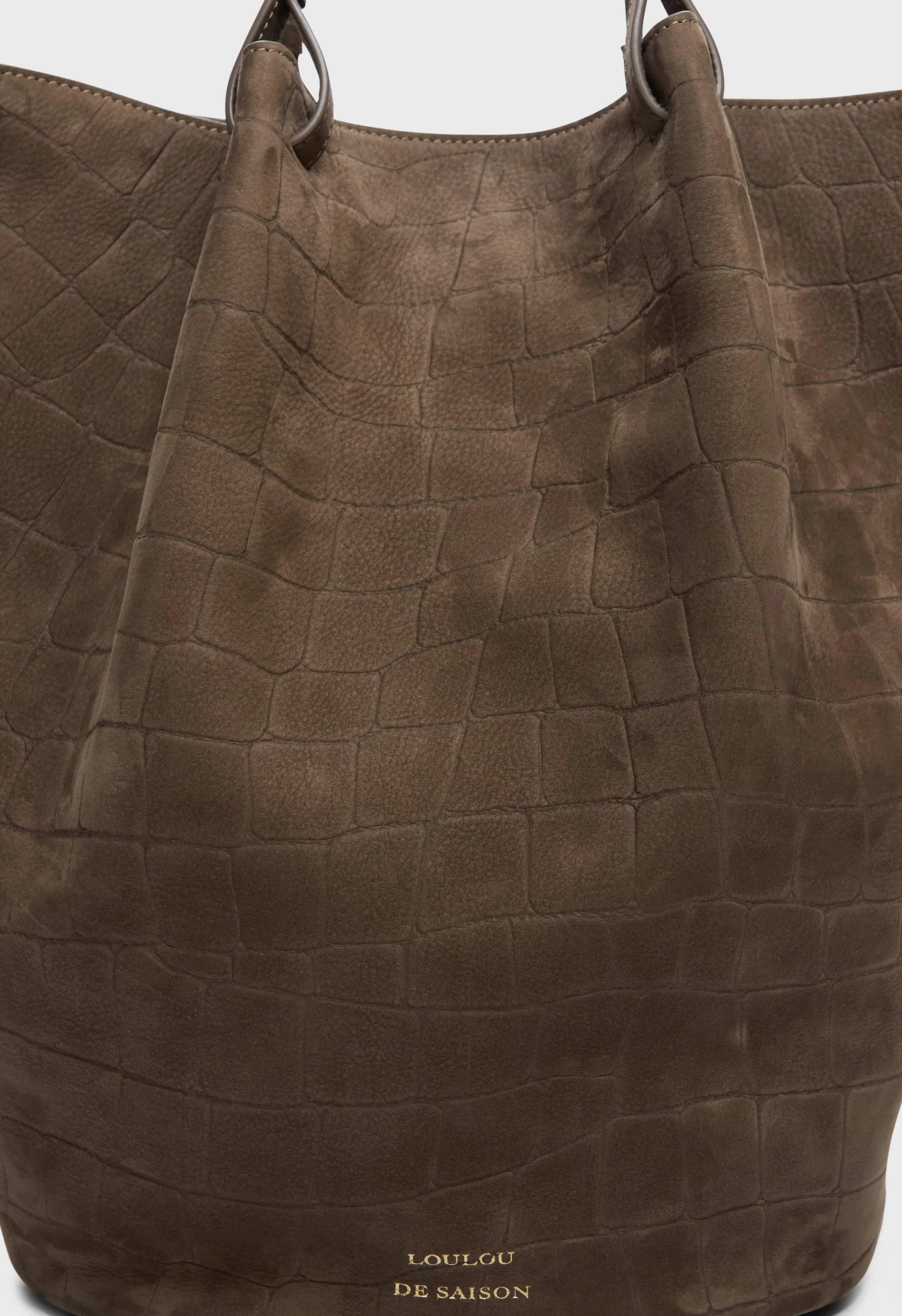 RUDY Big circular tote bag sold by Loulou De Saison product image thumbnail 4