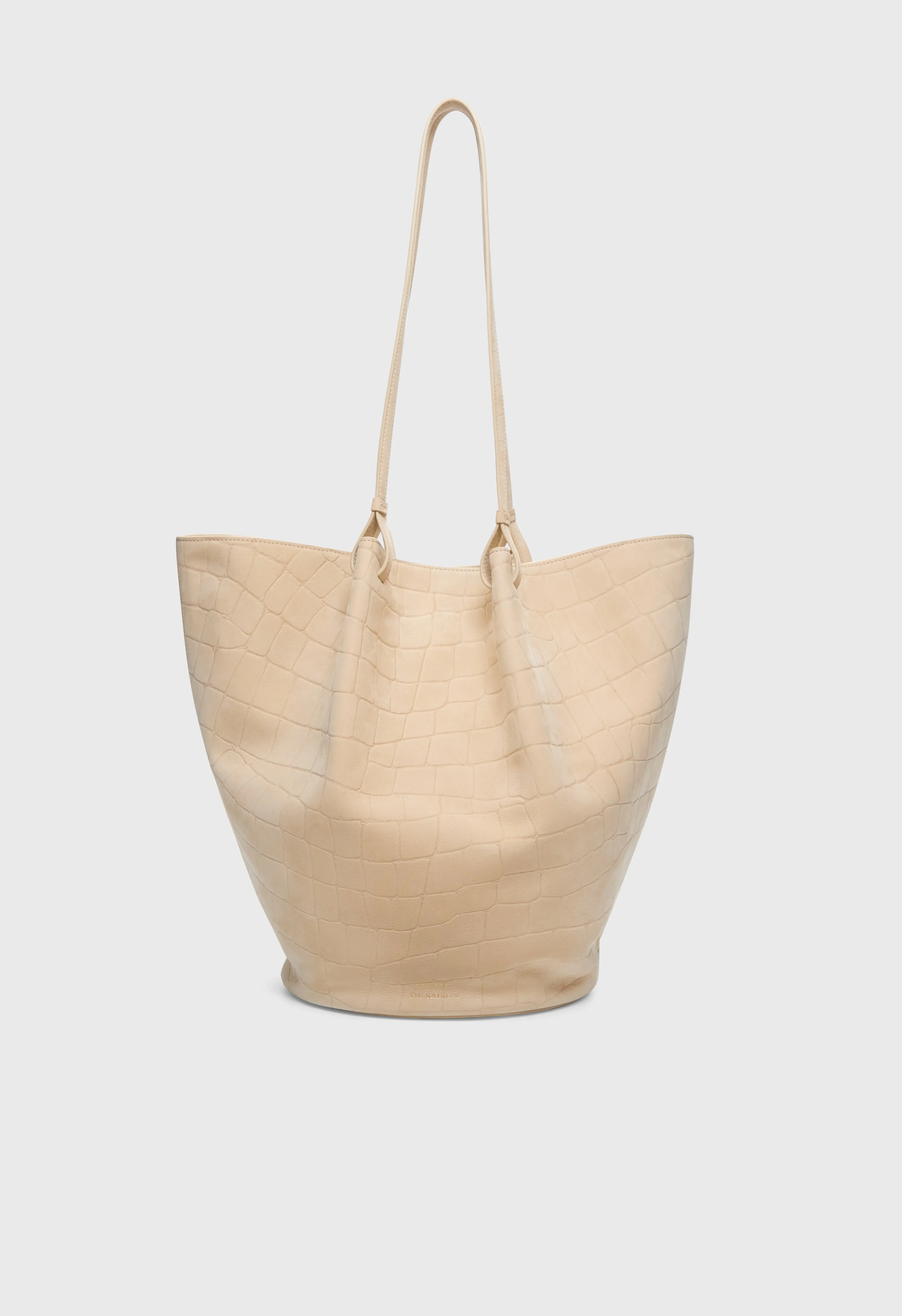 RUDY Big circular tote bag sold by Loulou De Saison