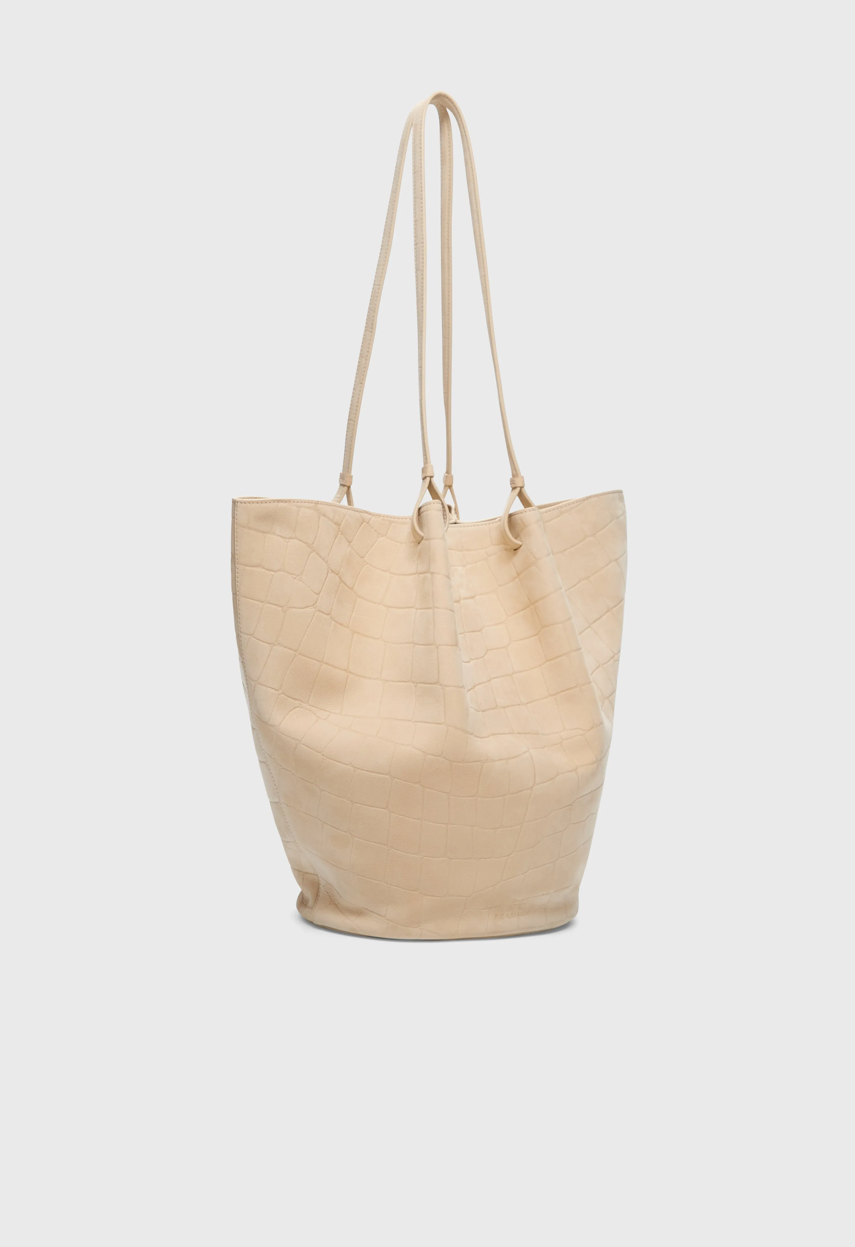 RUDY Big circular tote bag sold by Loulou De Saison product image thumbnail 3