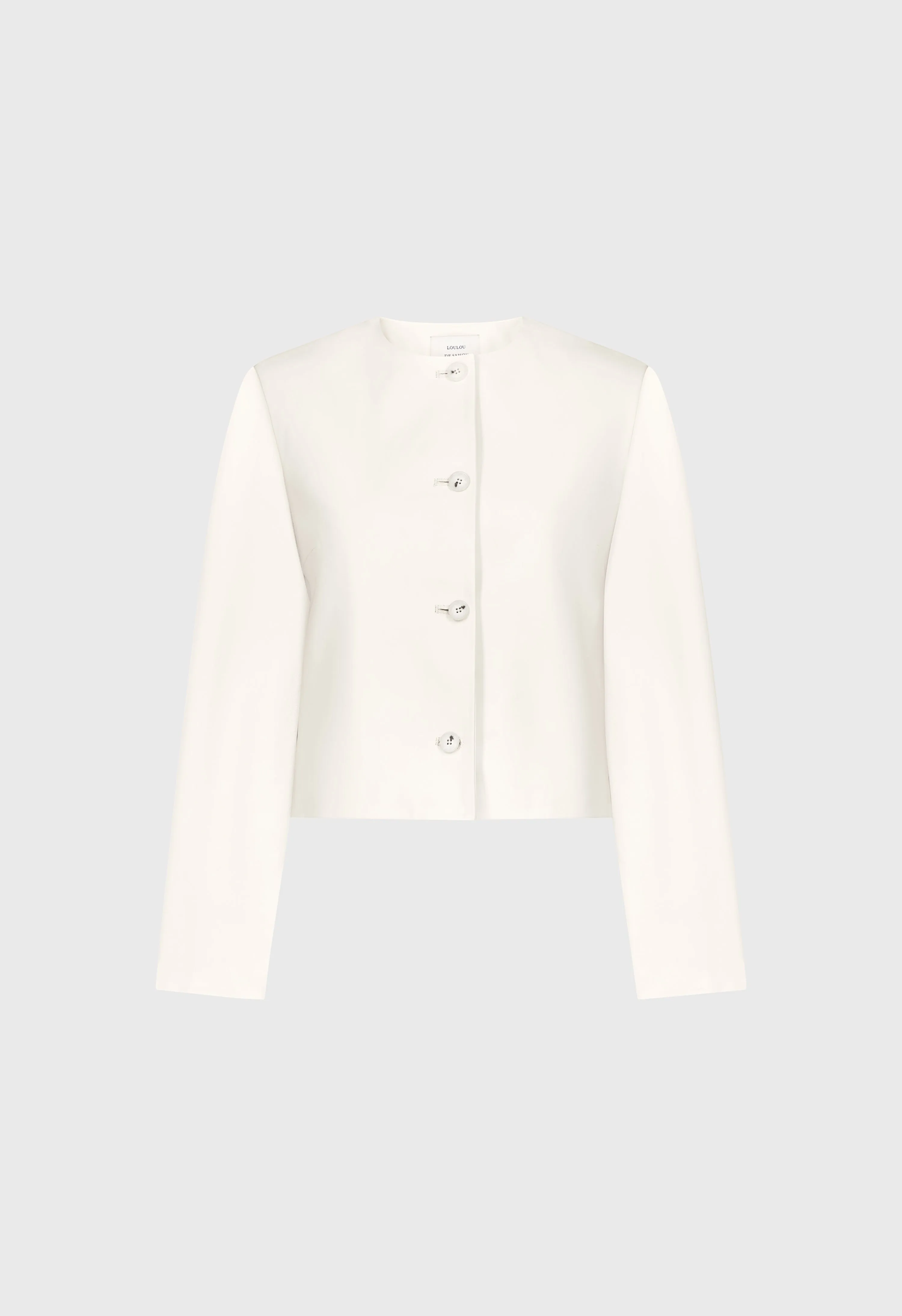 RAHO Plongé leather jacket sold by Loulou De Saison product image thumbnail 2