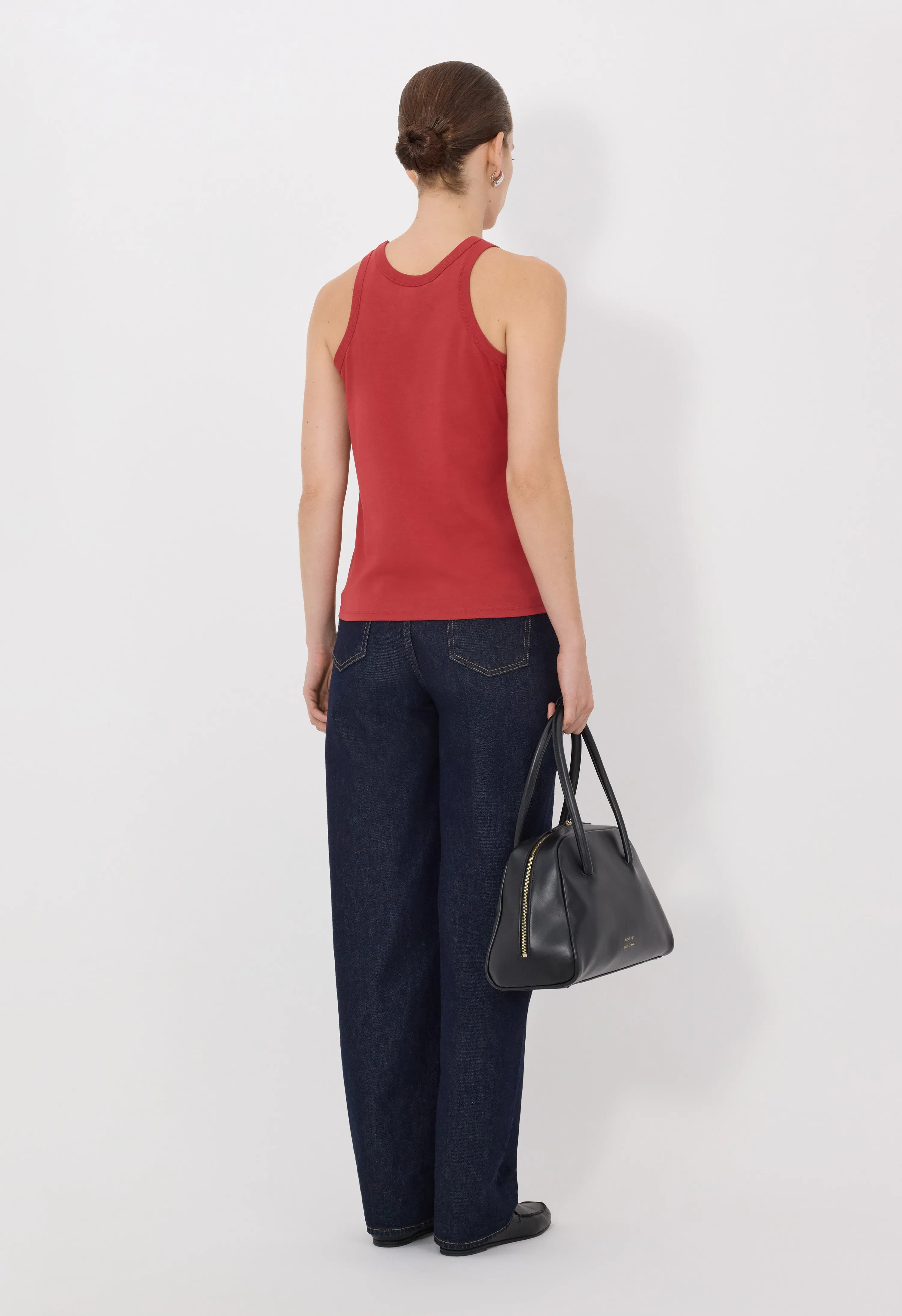 POSO LDS Supima cotton Tank top sold by Loulou De Saison product image thumbnail 5