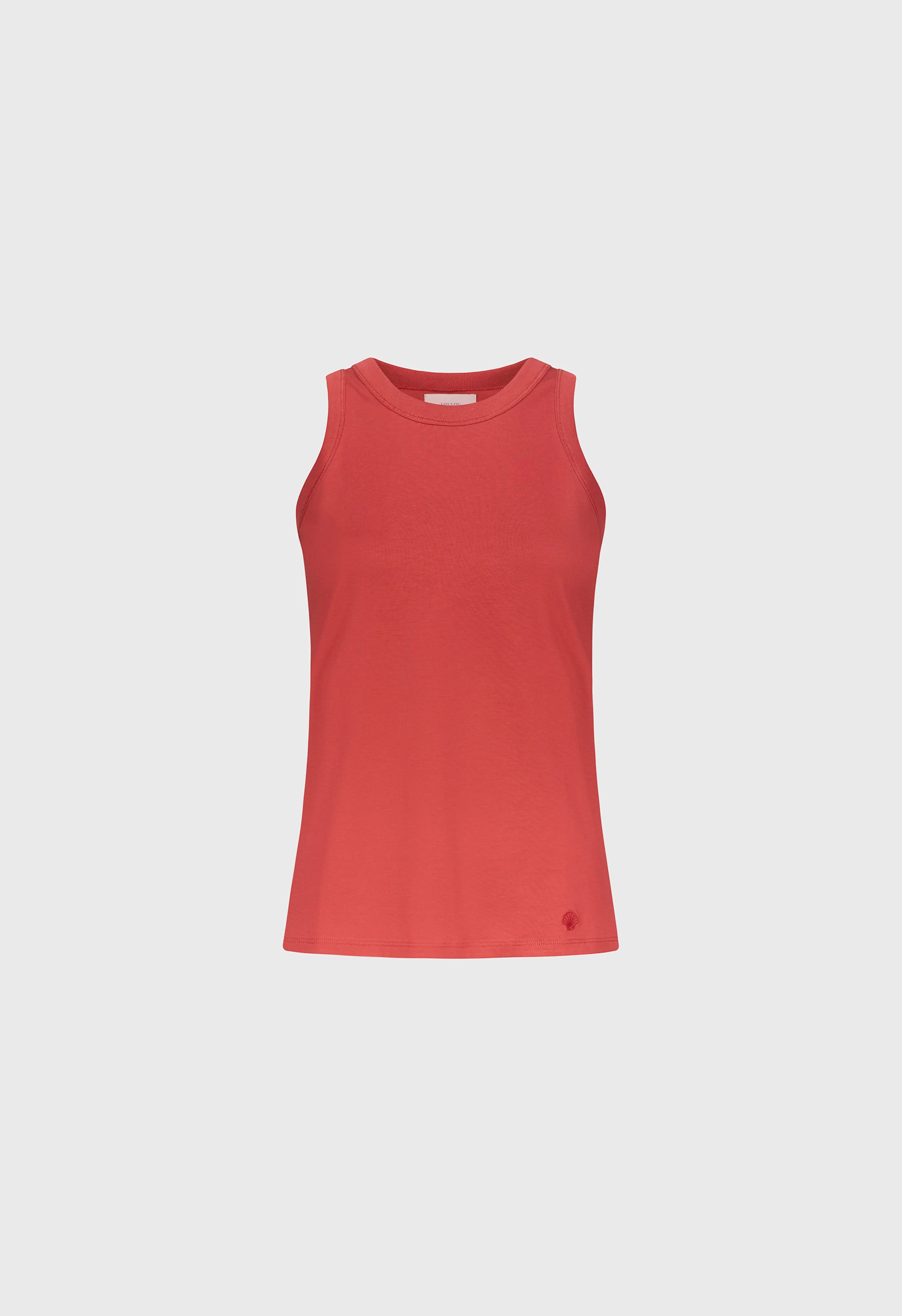 POSO LDS Supima cotton Tank top sold by Loulou De Saison product image thumbnail 2