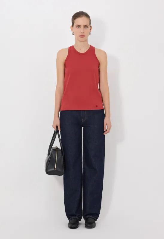 POSO LDS Supima cotton Tank top made by Loulou De Saison