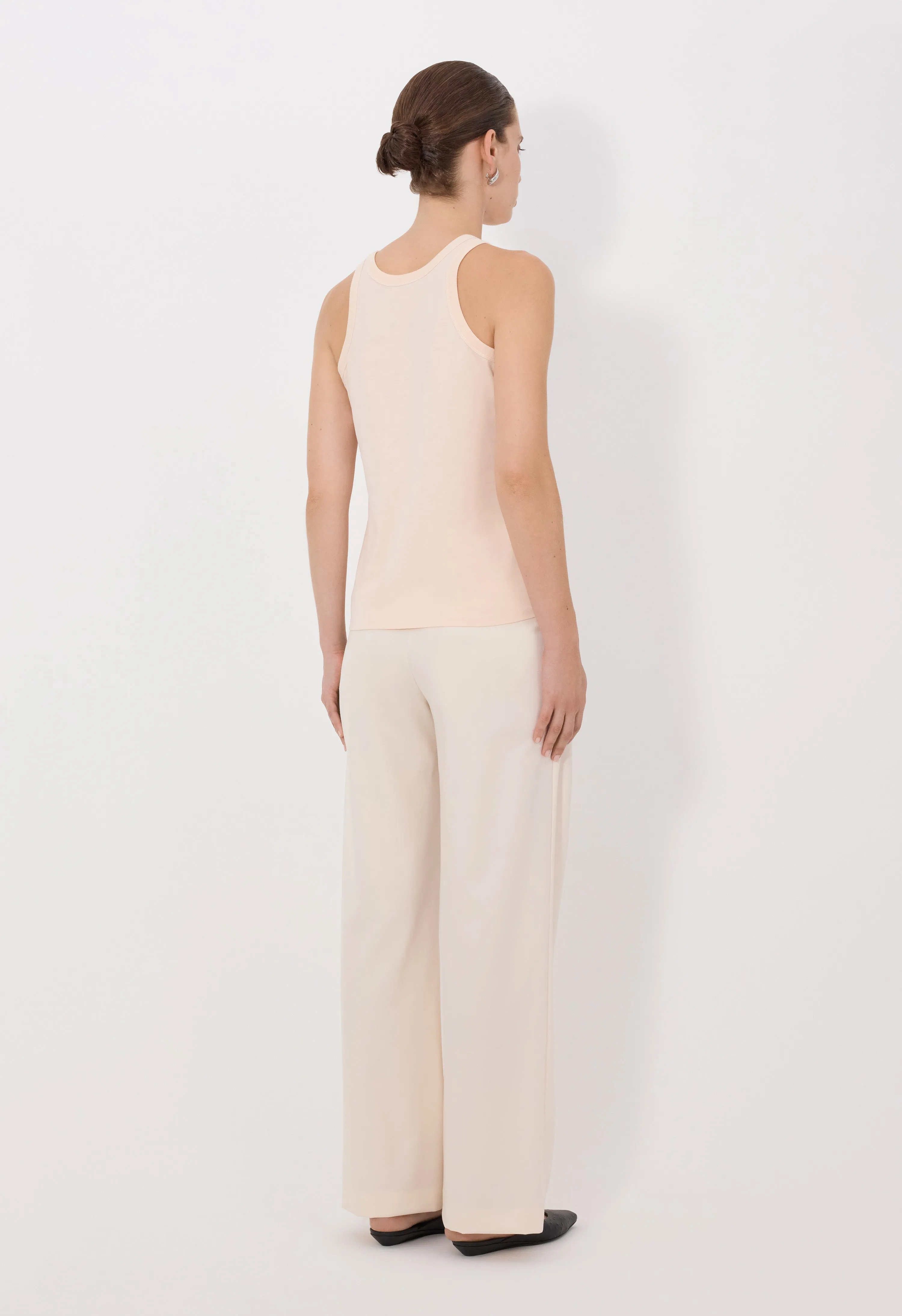 POSO LDS Supima cotton Tank top sold by Loulou De Saison product image thumbnail 5