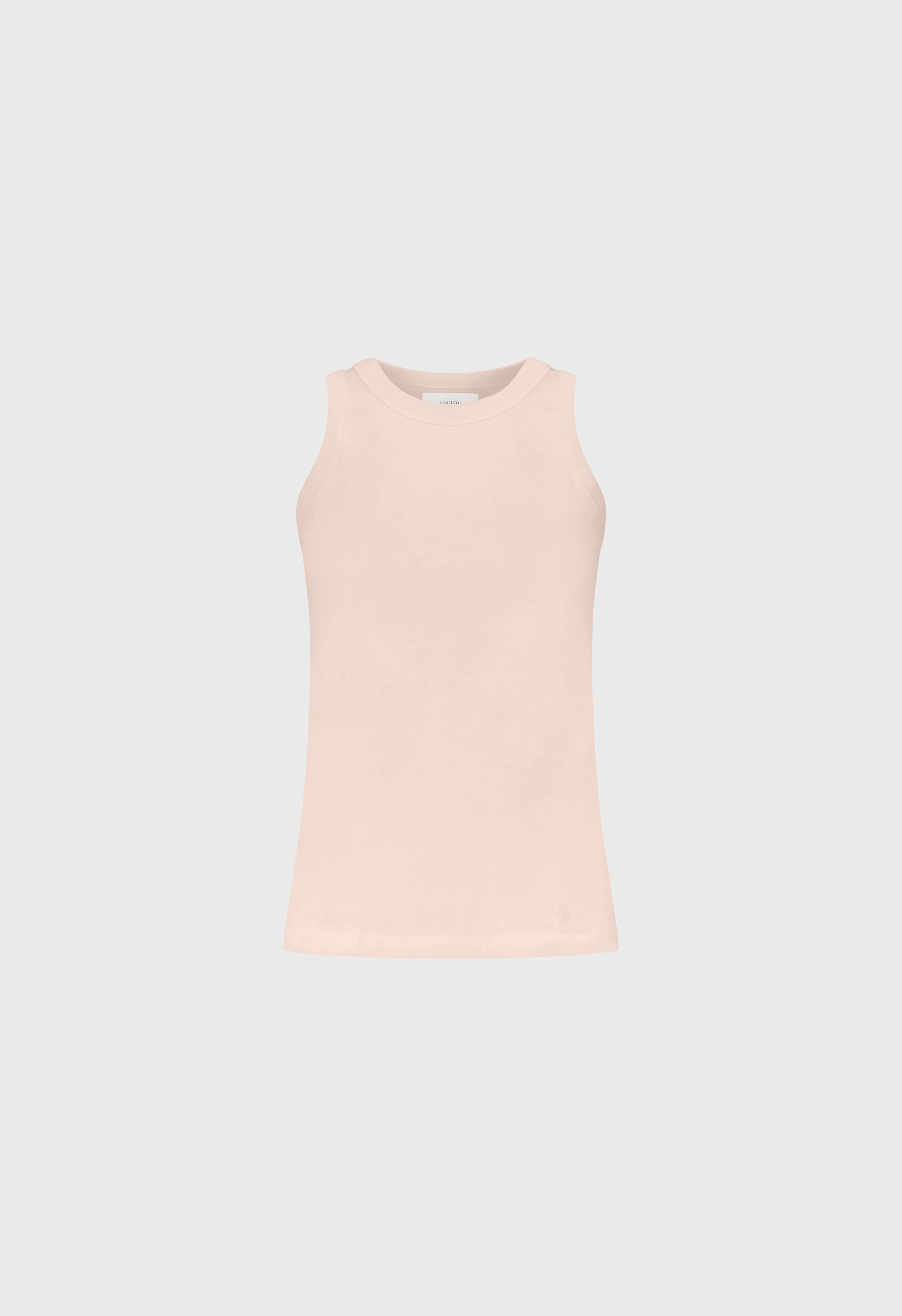 POSO LDS Supima cotton Tank top sold by Loulou De Saison product image thumbnail 2
