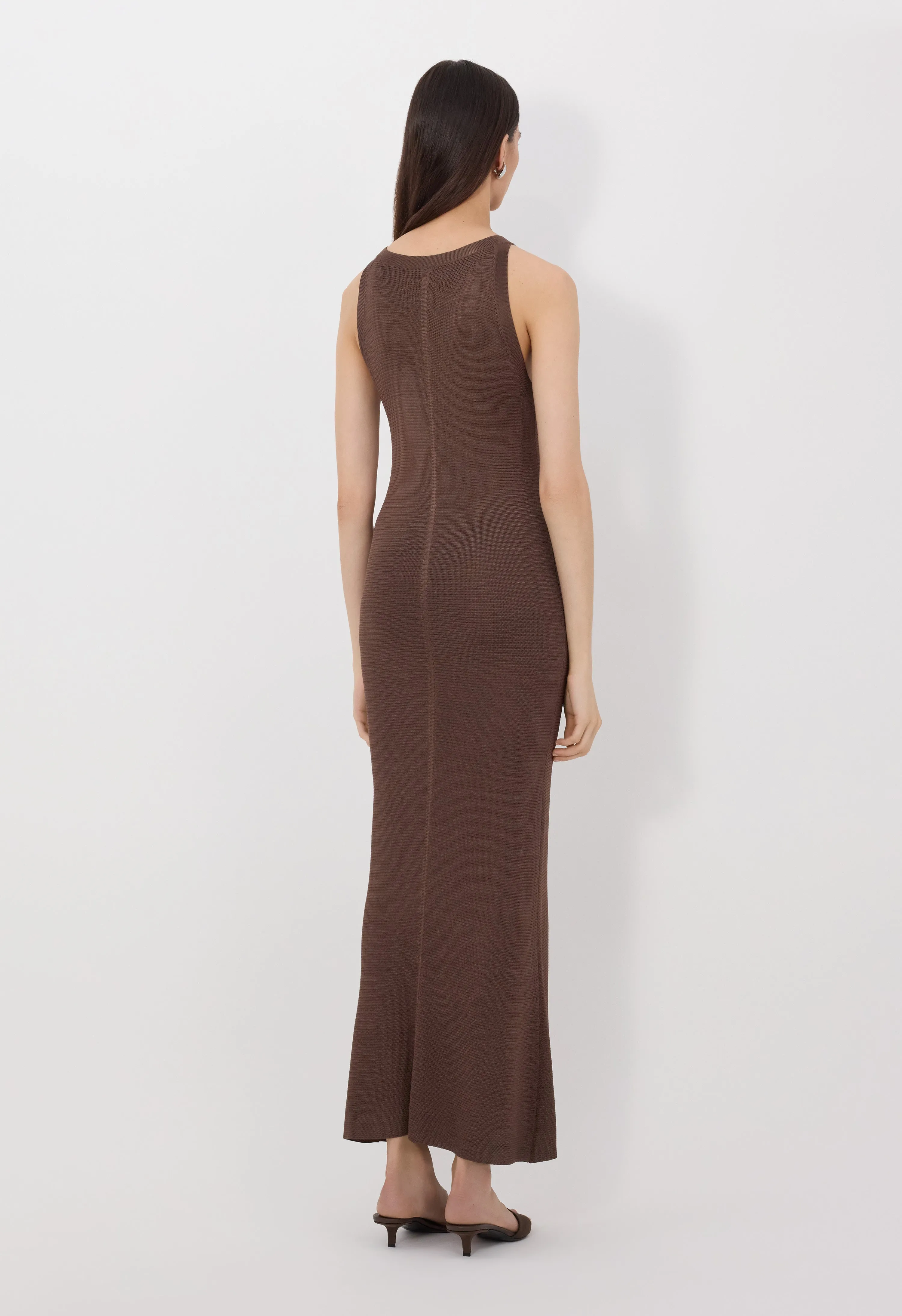 PABLO Sleeveless knitted dress sold by Loulou De Saison product image thumbnail 5