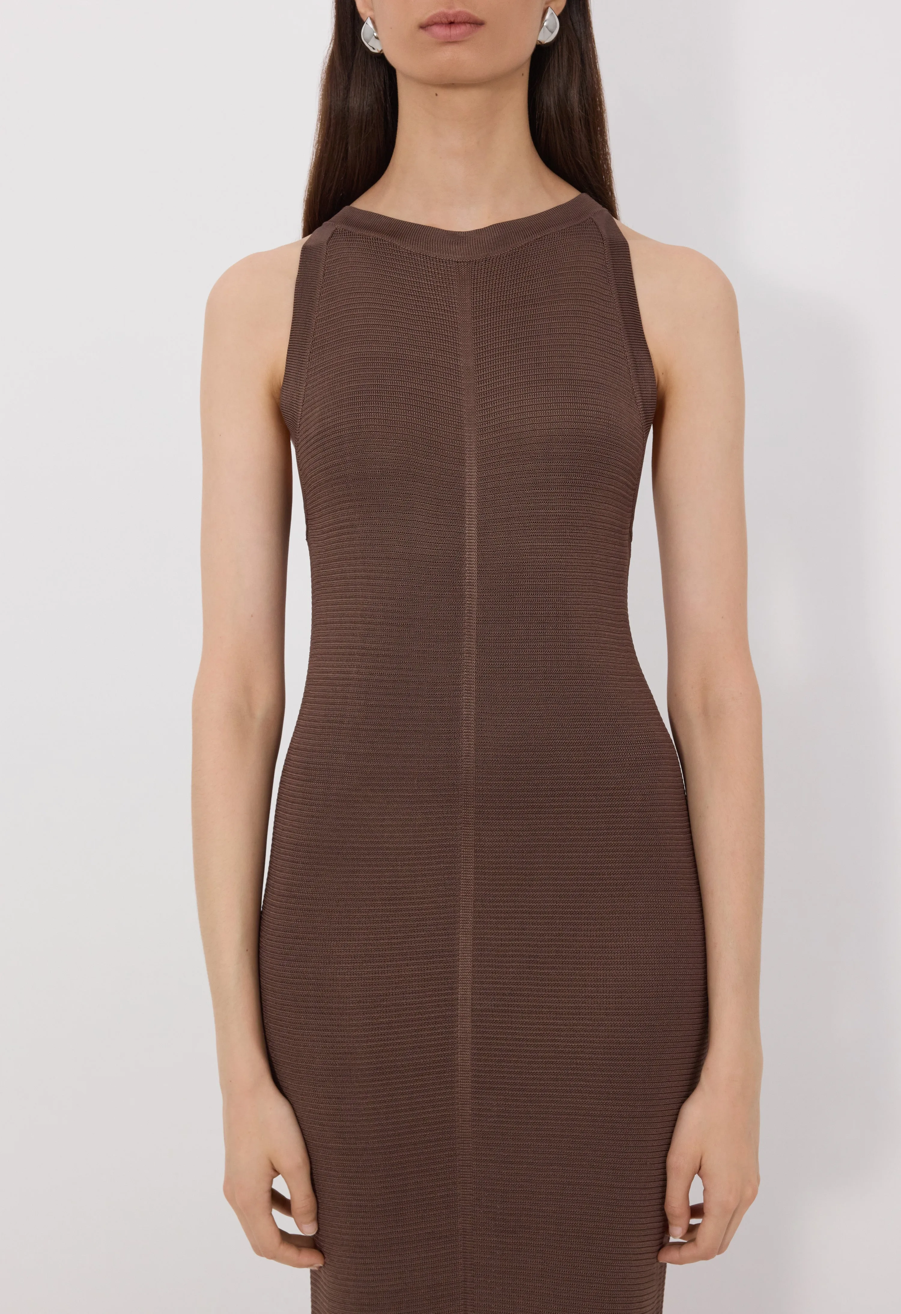 PABLO Sleeveless knitted dress sold by Loulou De Saison product image thumbnail 4