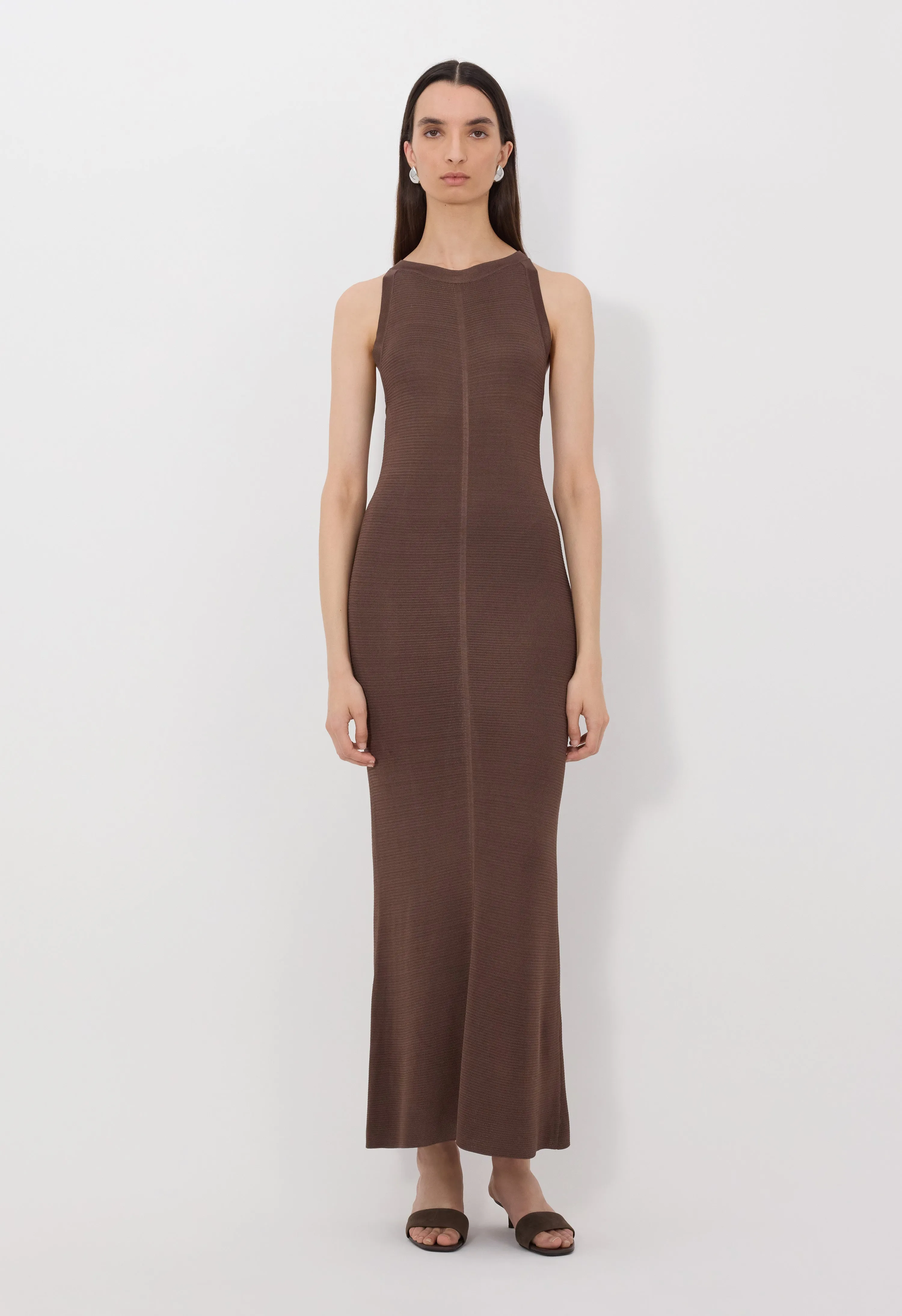 PABLO Sleeveless knitted dress sold by Loulou De Saison