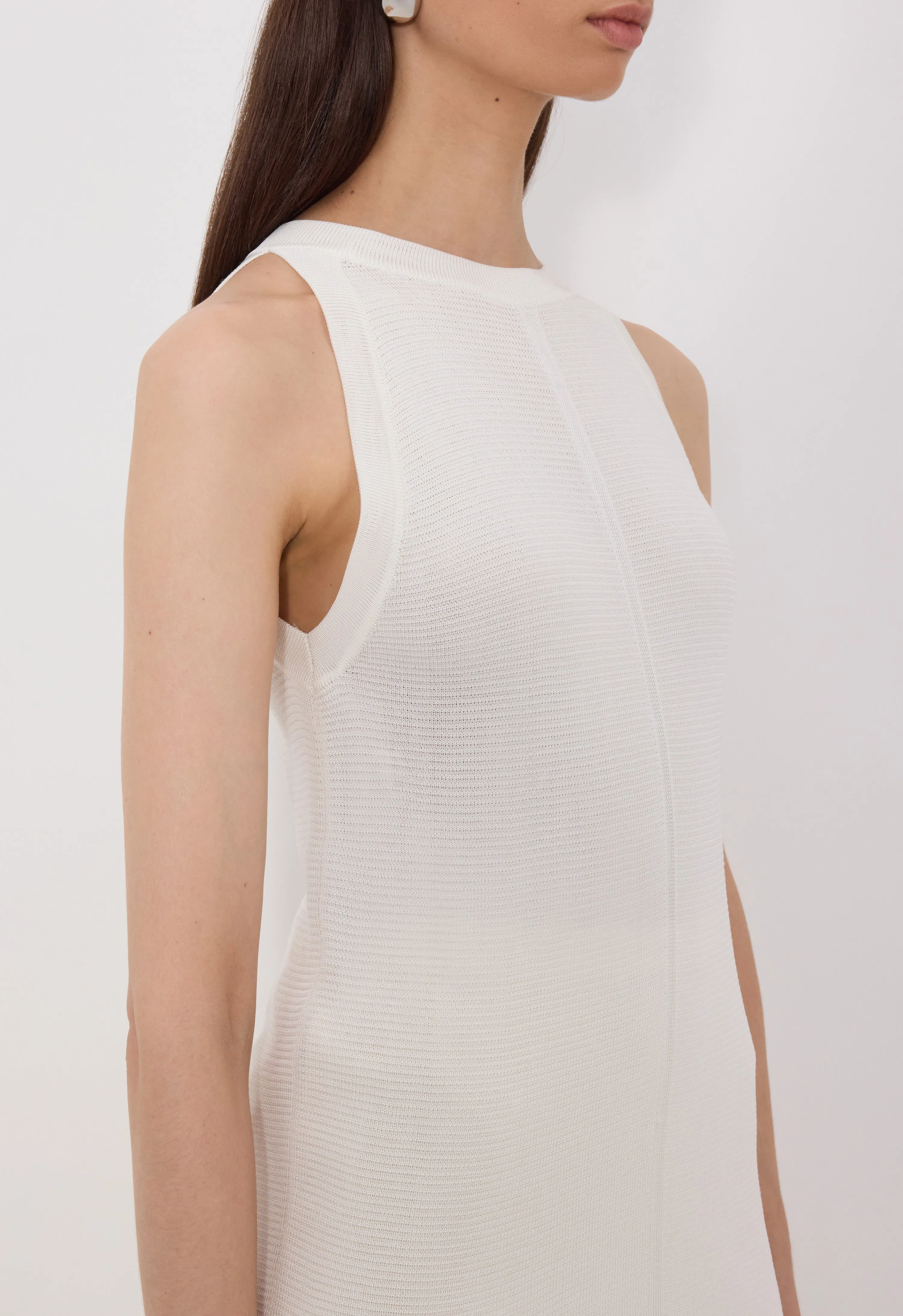 OHANA Sleeveless knitted top sold by Loulou De Saison product image thumbnail 4