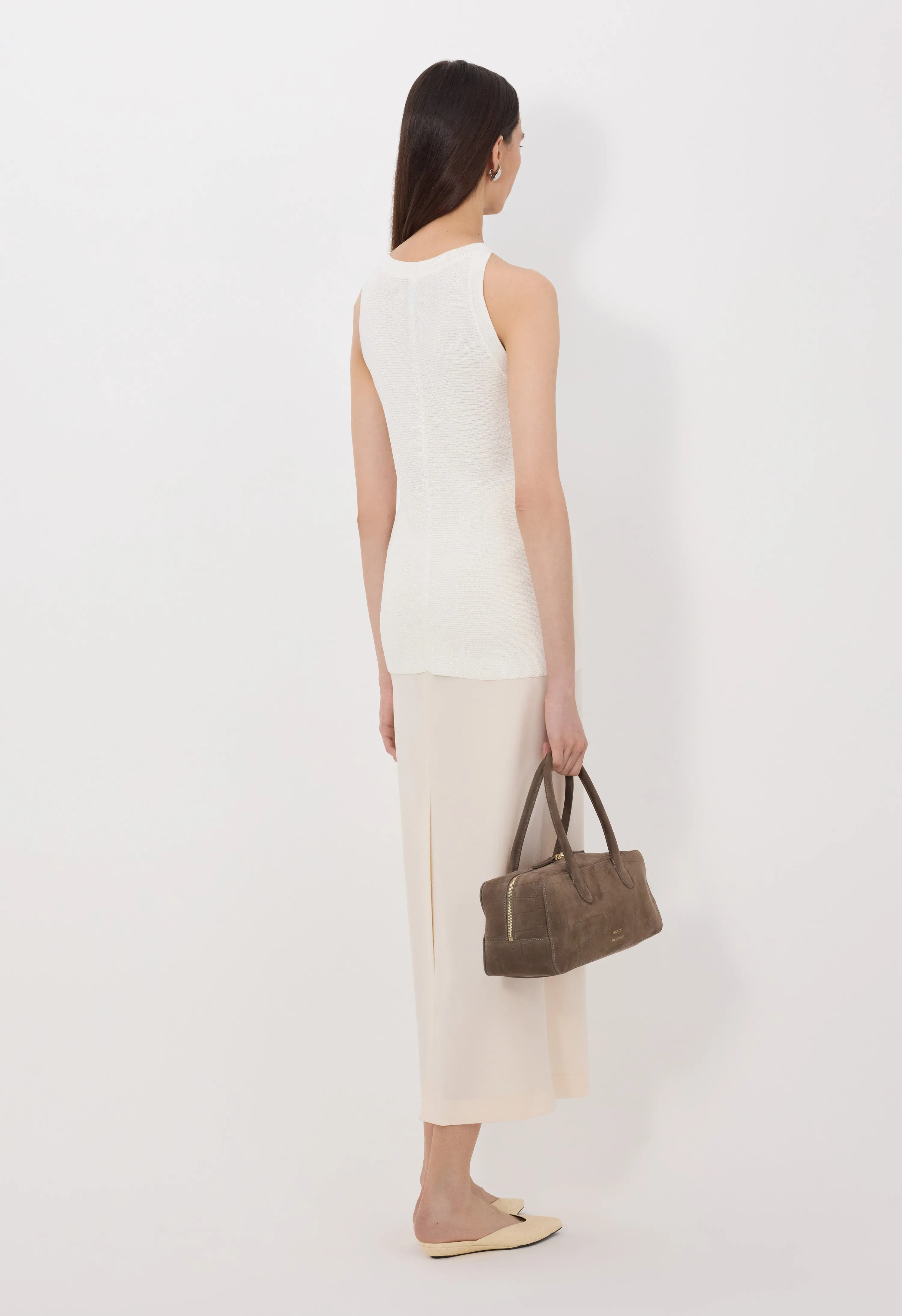 OHANA Sleeveless knitted top sold by Loulou De Saison product image thumbnail 5