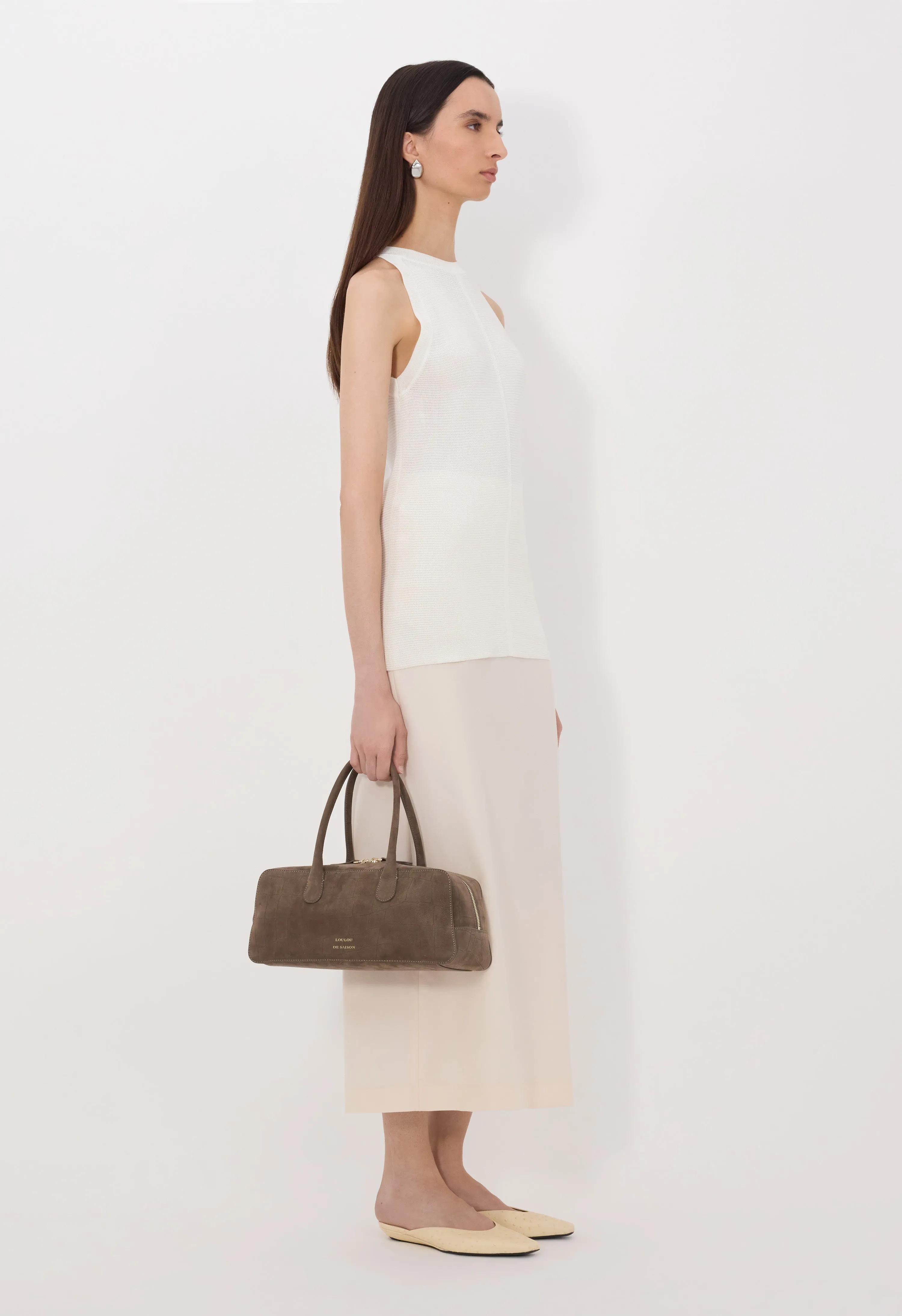 OHANA Sleeveless knitted top sold by Loulou De Saison product image thumbnail 3