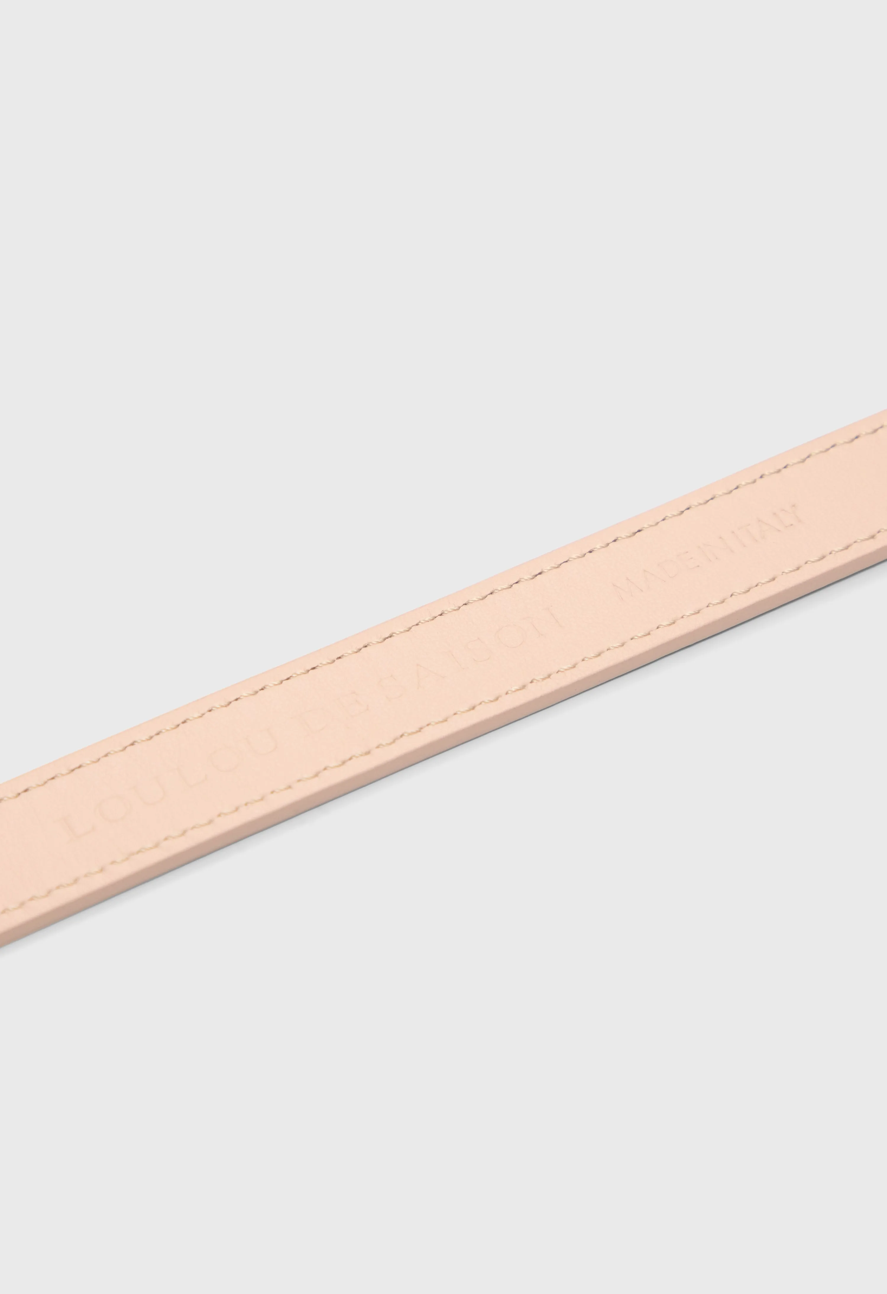 MINAR LDS Calf leather belt sold by Loulou De Saison product image thumbnail 4