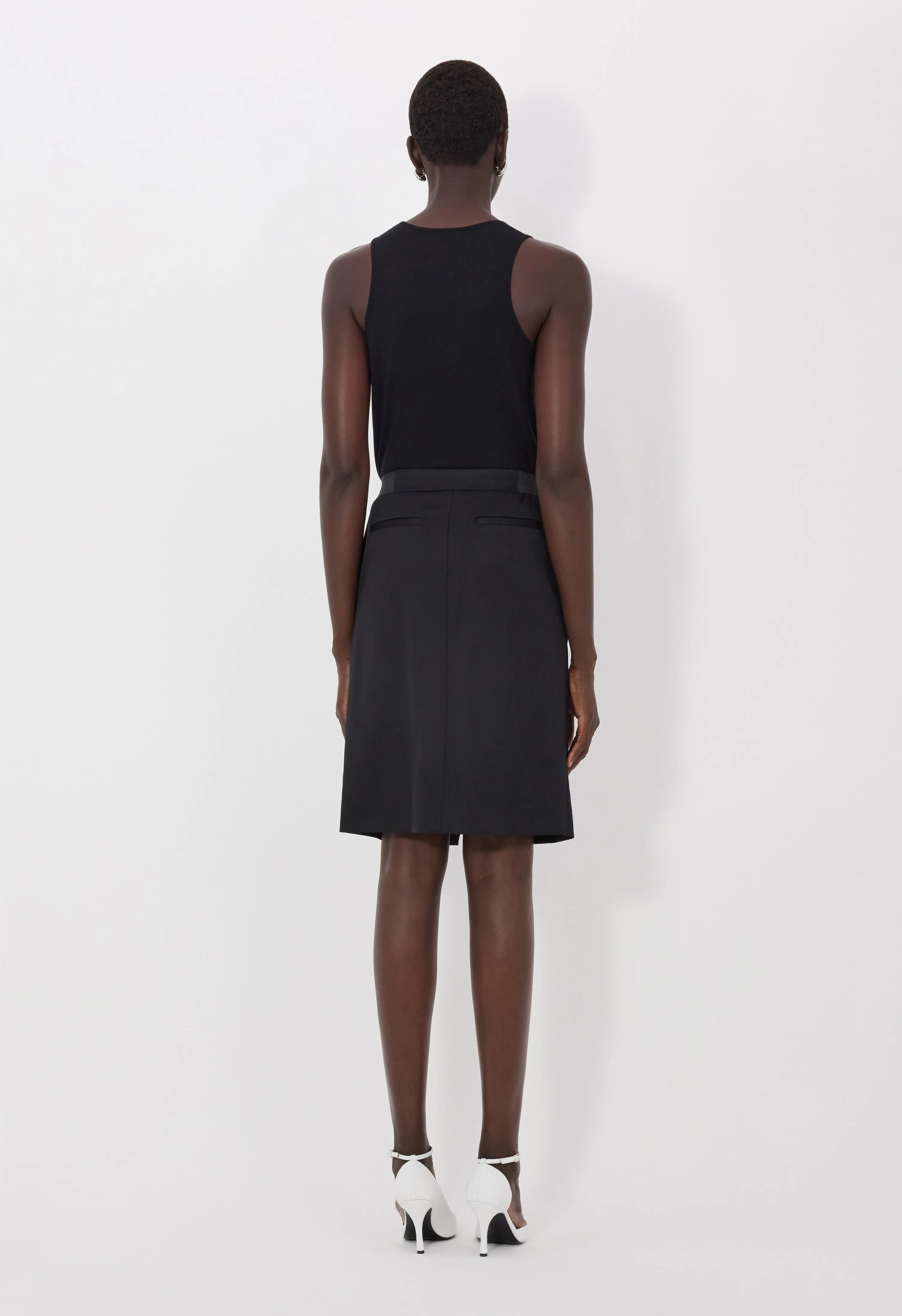 LIMA Elasticated waist skirt sold by Loulou De Saison product image thumbnail 5