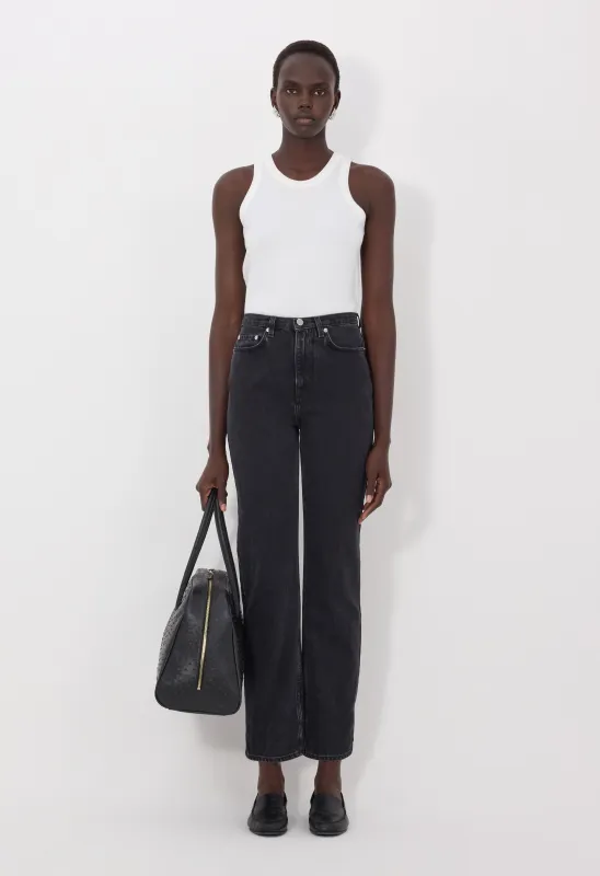 JUDE LDS Straight leg jeans made by Loulou De Saison