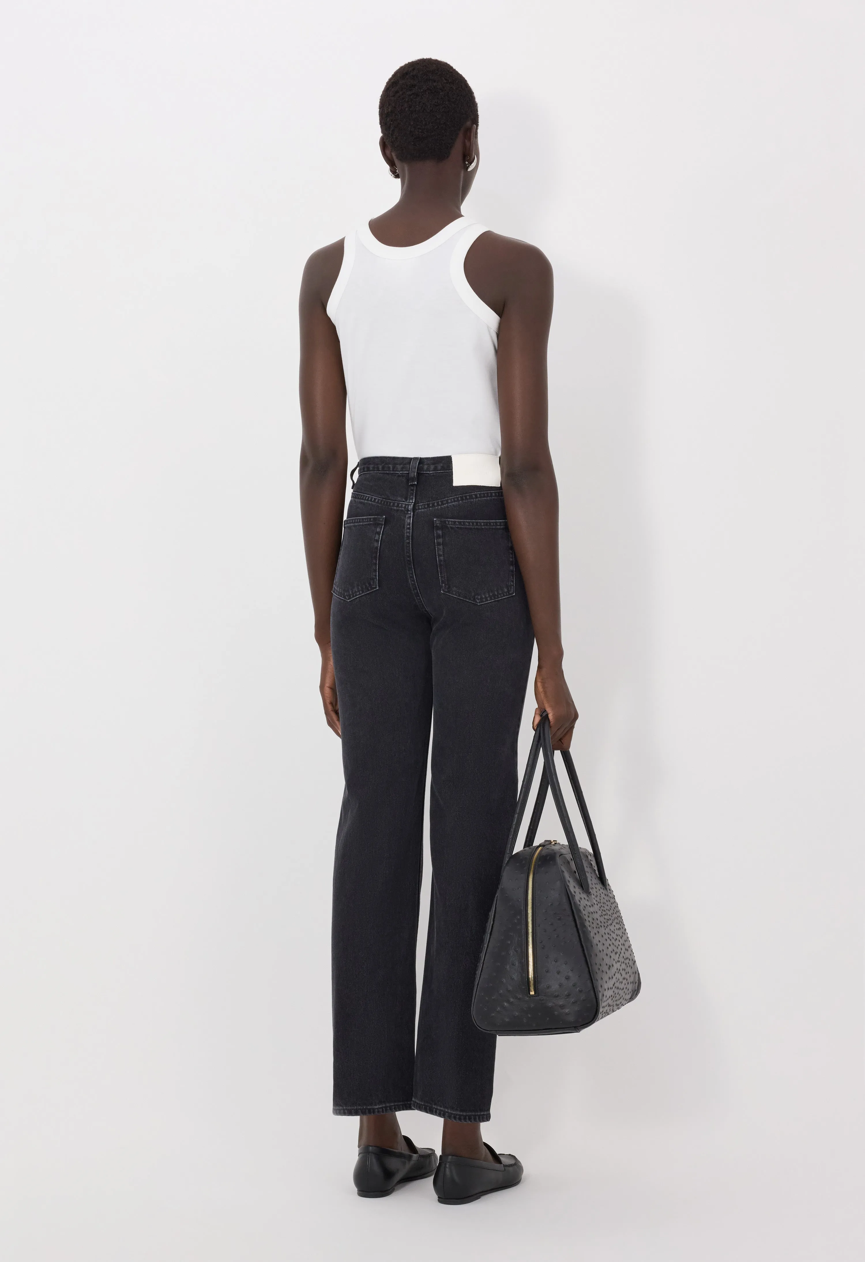 JUDE LDS Straight leg jeans sold by Loulou De Saison product image thumbnail 5