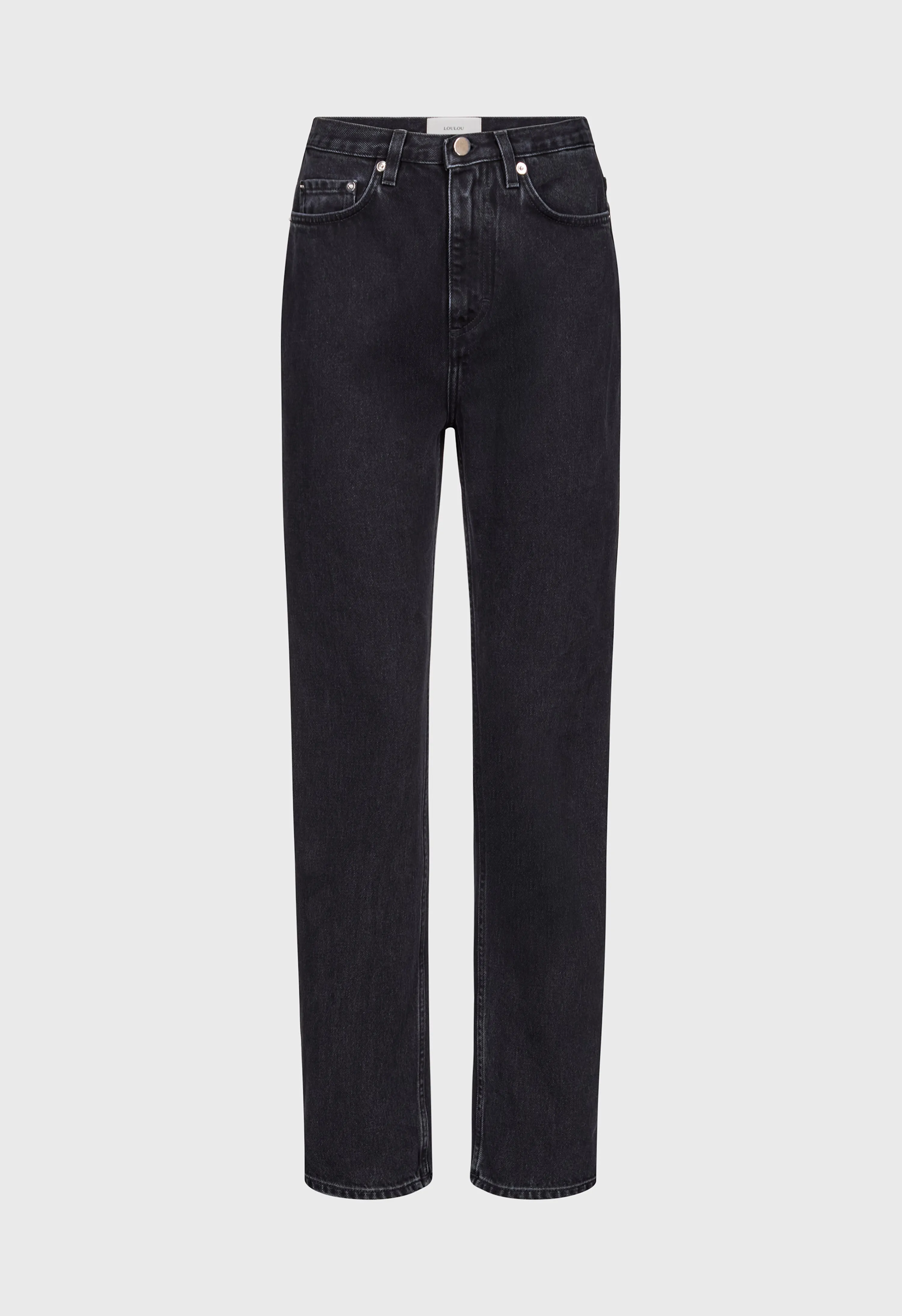 JUDE LDS Straight leg jeans sold by Loulou De Saison product image thumbnail 2
