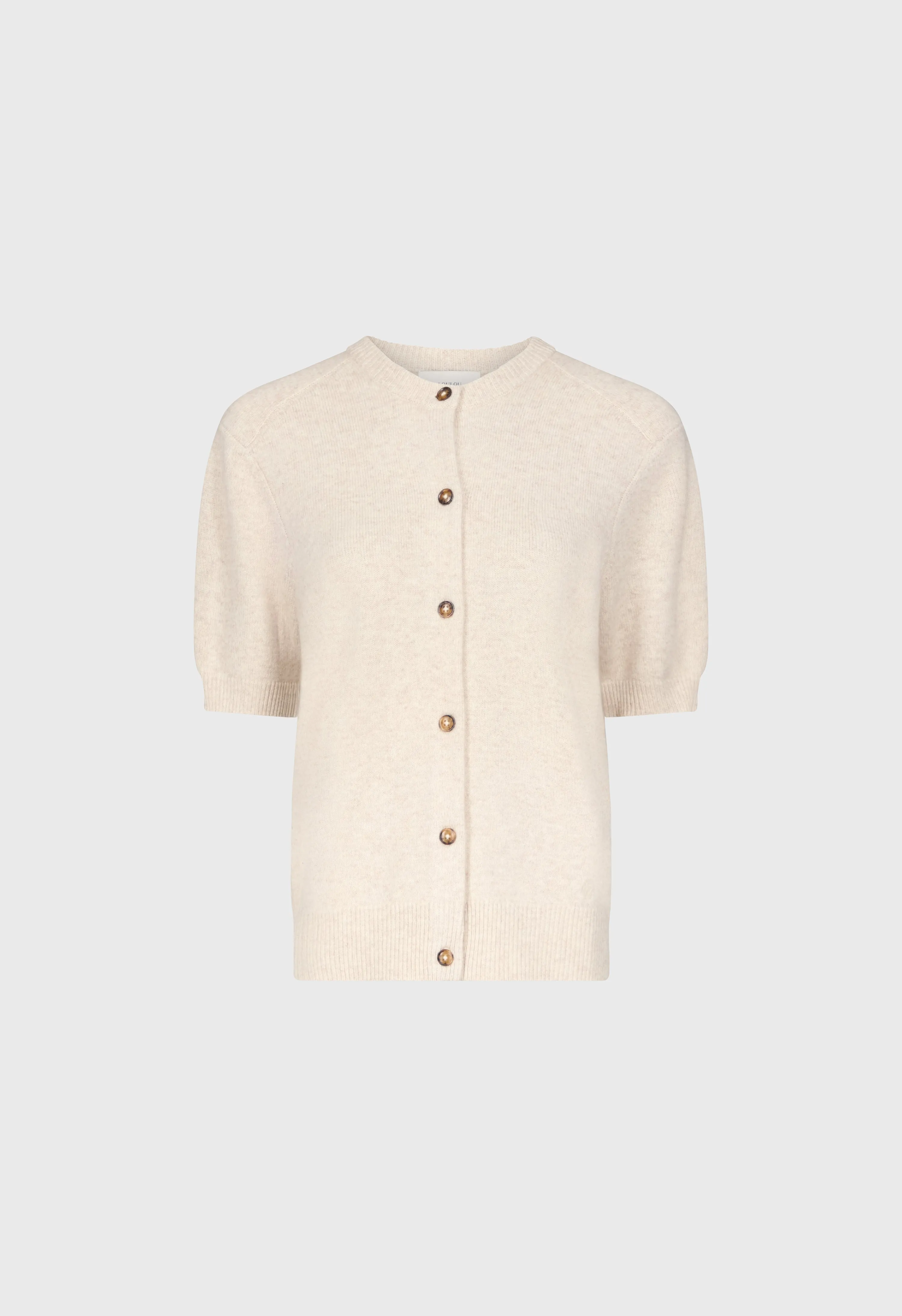 JODI Short sleeve cashmere cardigan sold by Loulou De Saison product image thumbnail 2