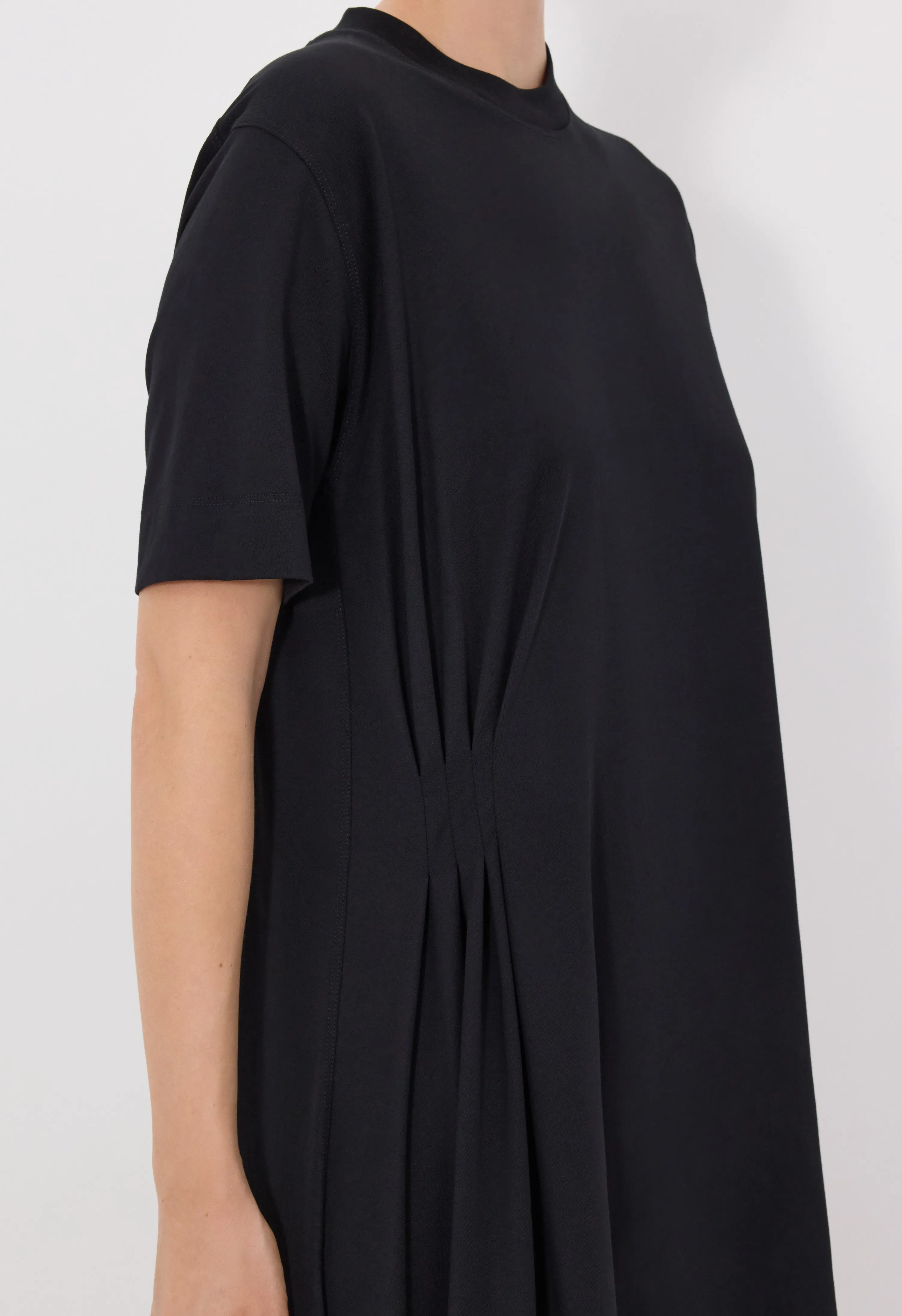 IGARI Asymmetric T-shirt dress sold by Loulou De Saison product image thumbnail 4