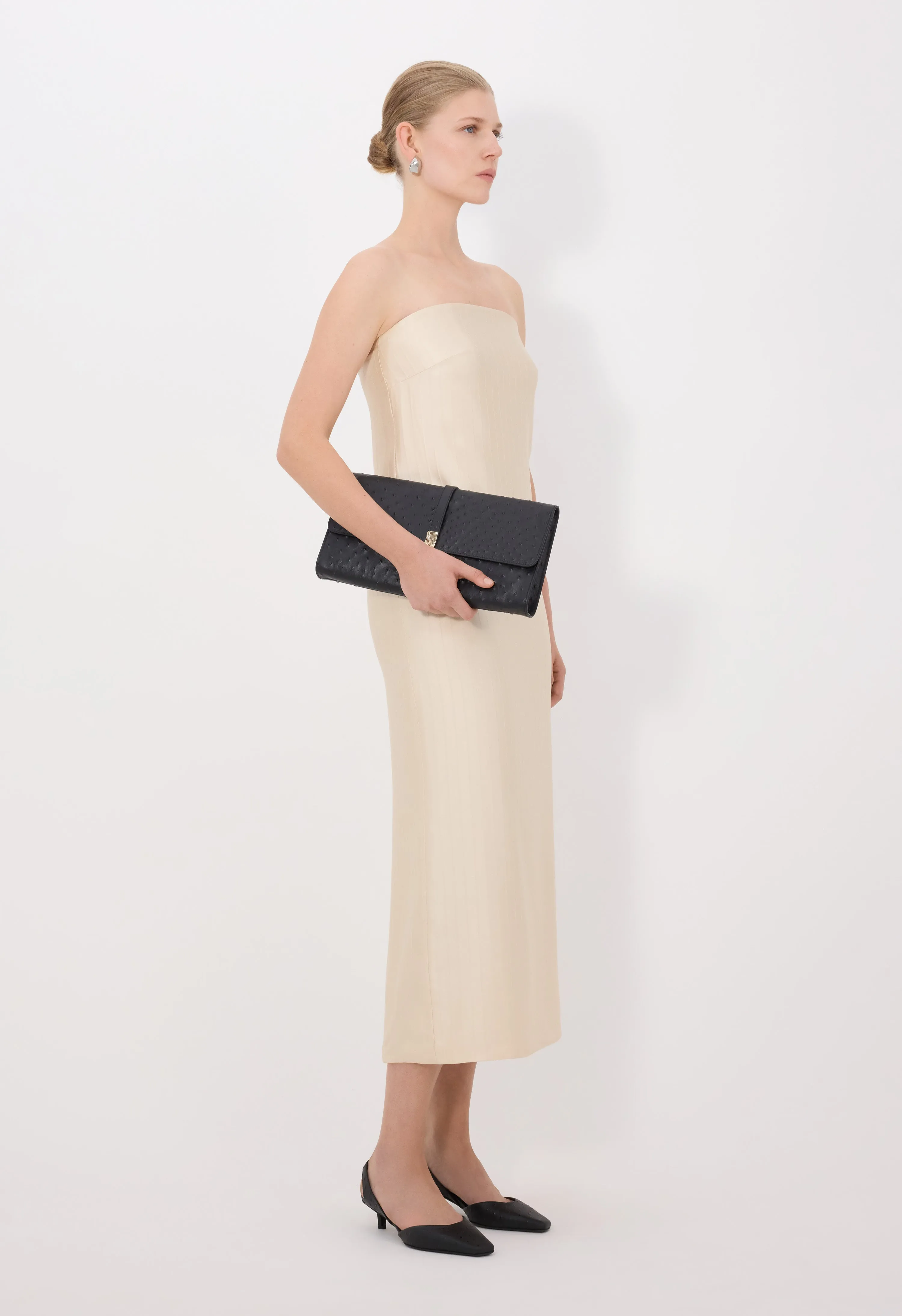 GIULIA Bustier dress sold by Loulou De Saison product image thumbnail 3