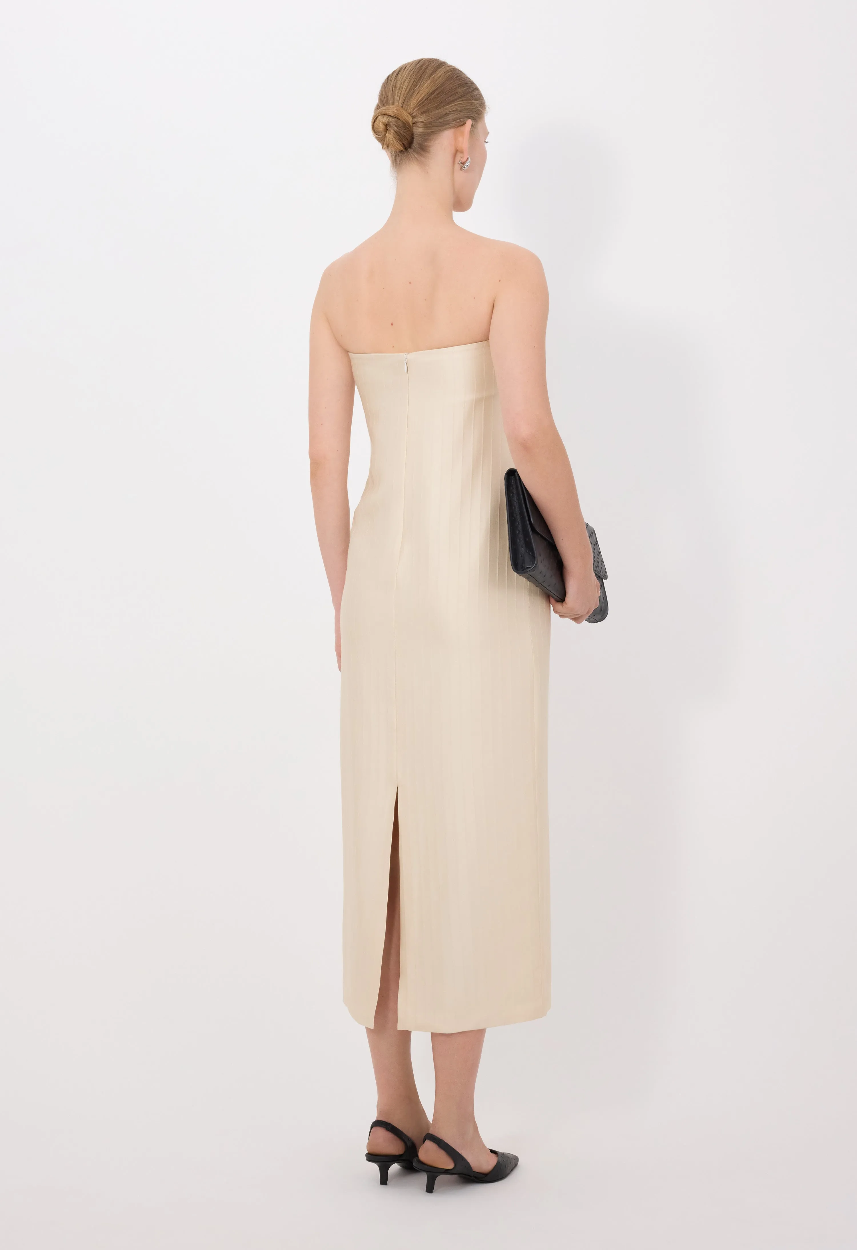 GIULIA Bustier dress sold by Loulou De Saison product image thumbnail 5