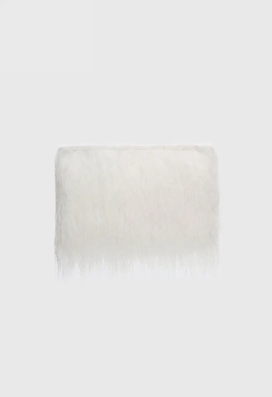 EVANO Fringed clutch made by Loulou De Saison