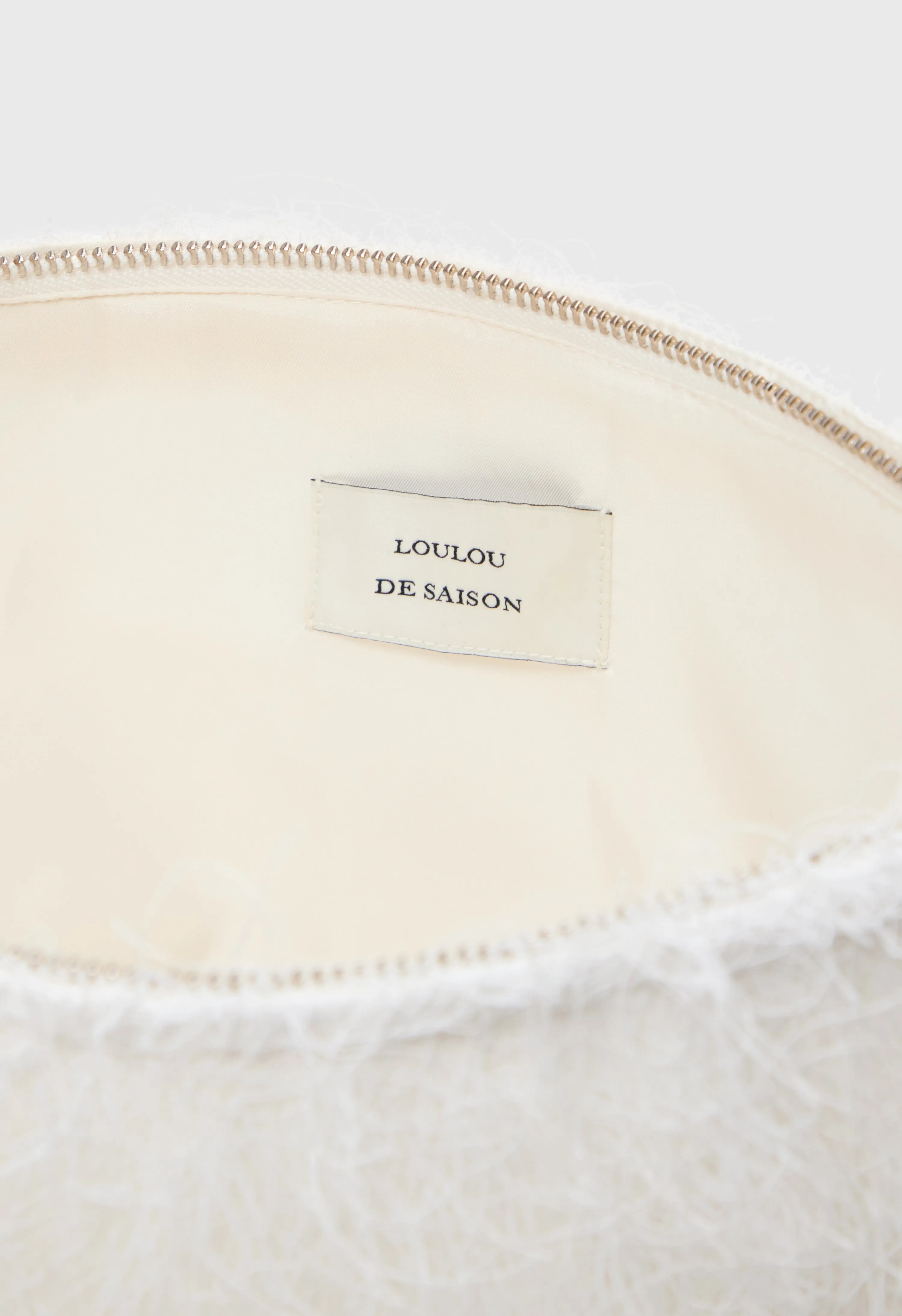 EVANO Fringed clutch sold by Loulou De Saison product image thumbnail 5