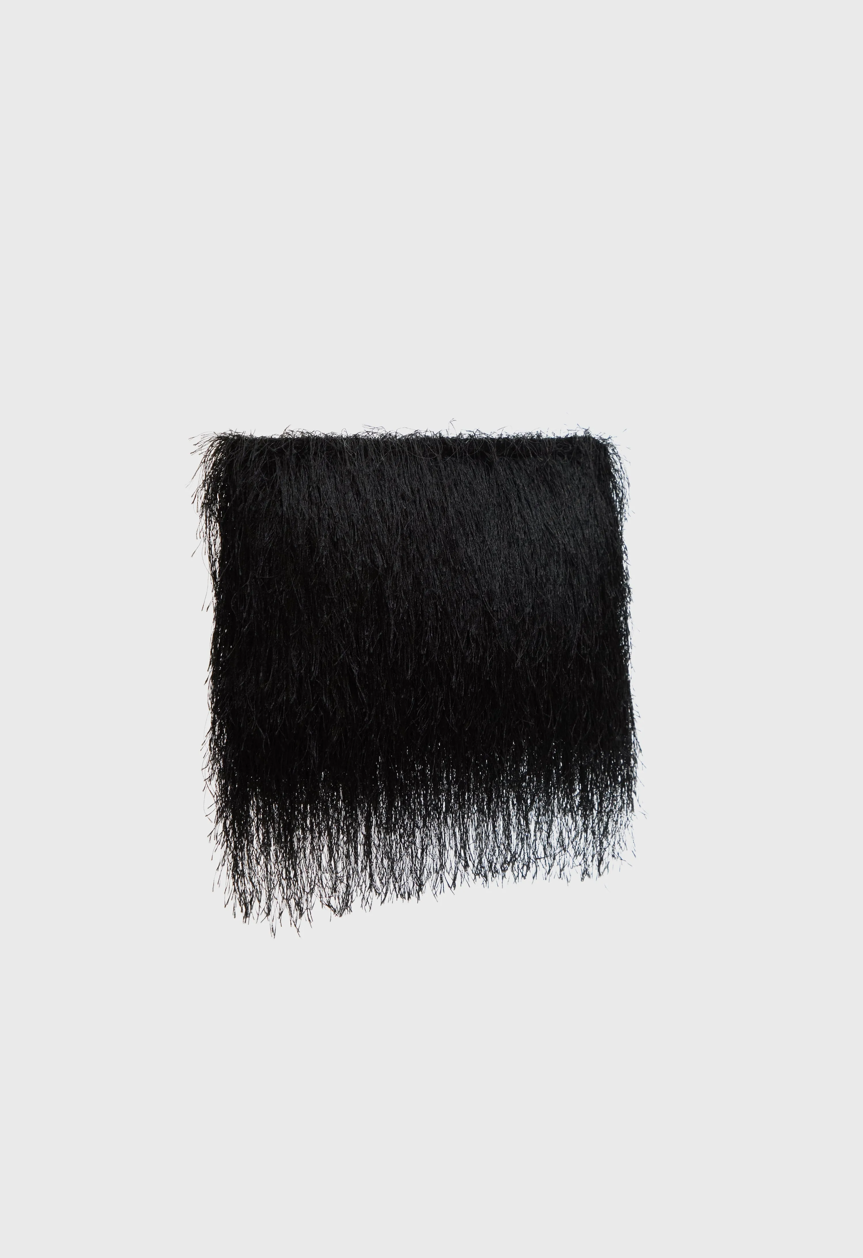 EVANO Fringed clutch sold by Loulou De Saison product image thumbnail 3