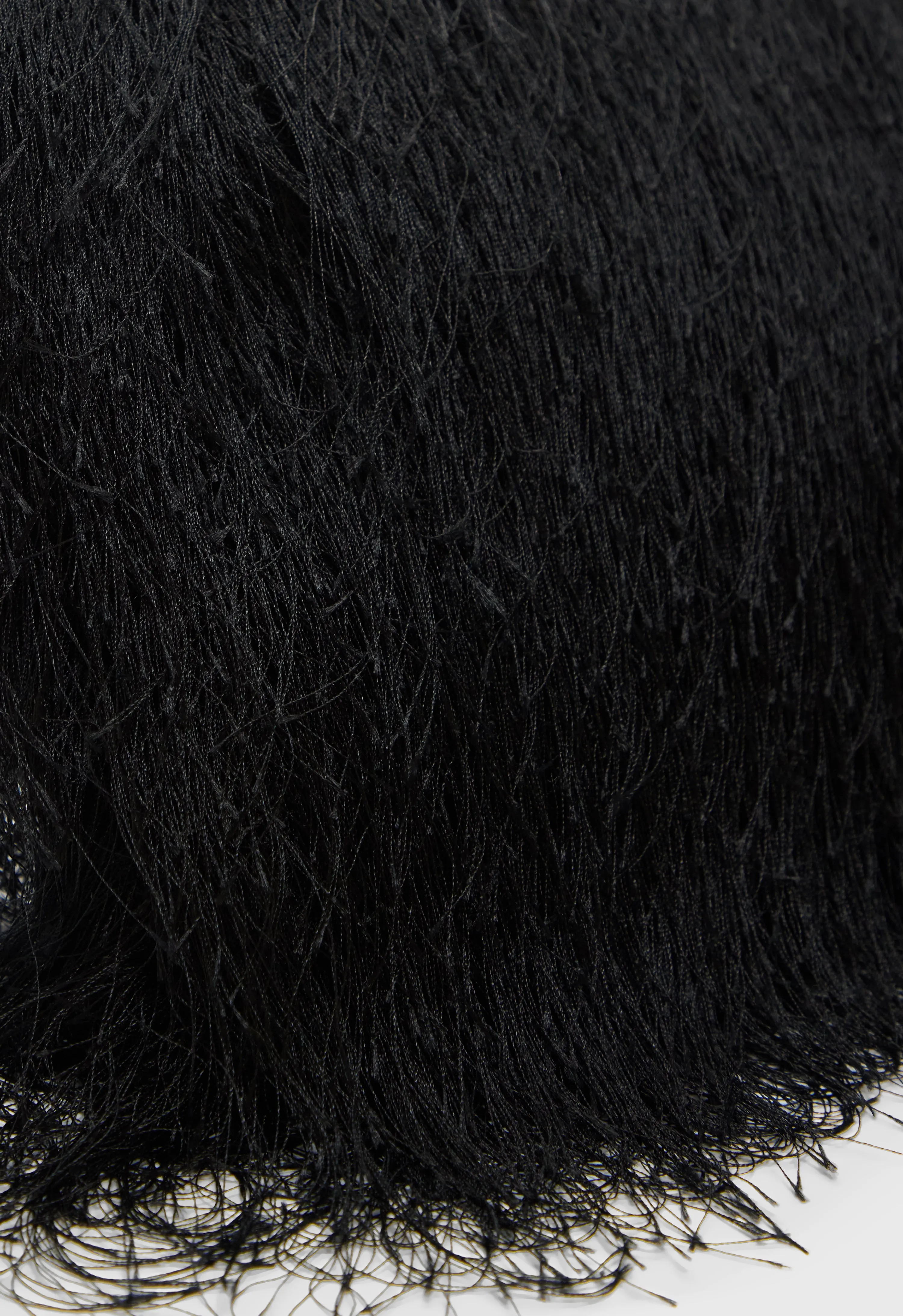 EVANO Fringed clutch sold by Loulou De Saison product image thumbnail 4