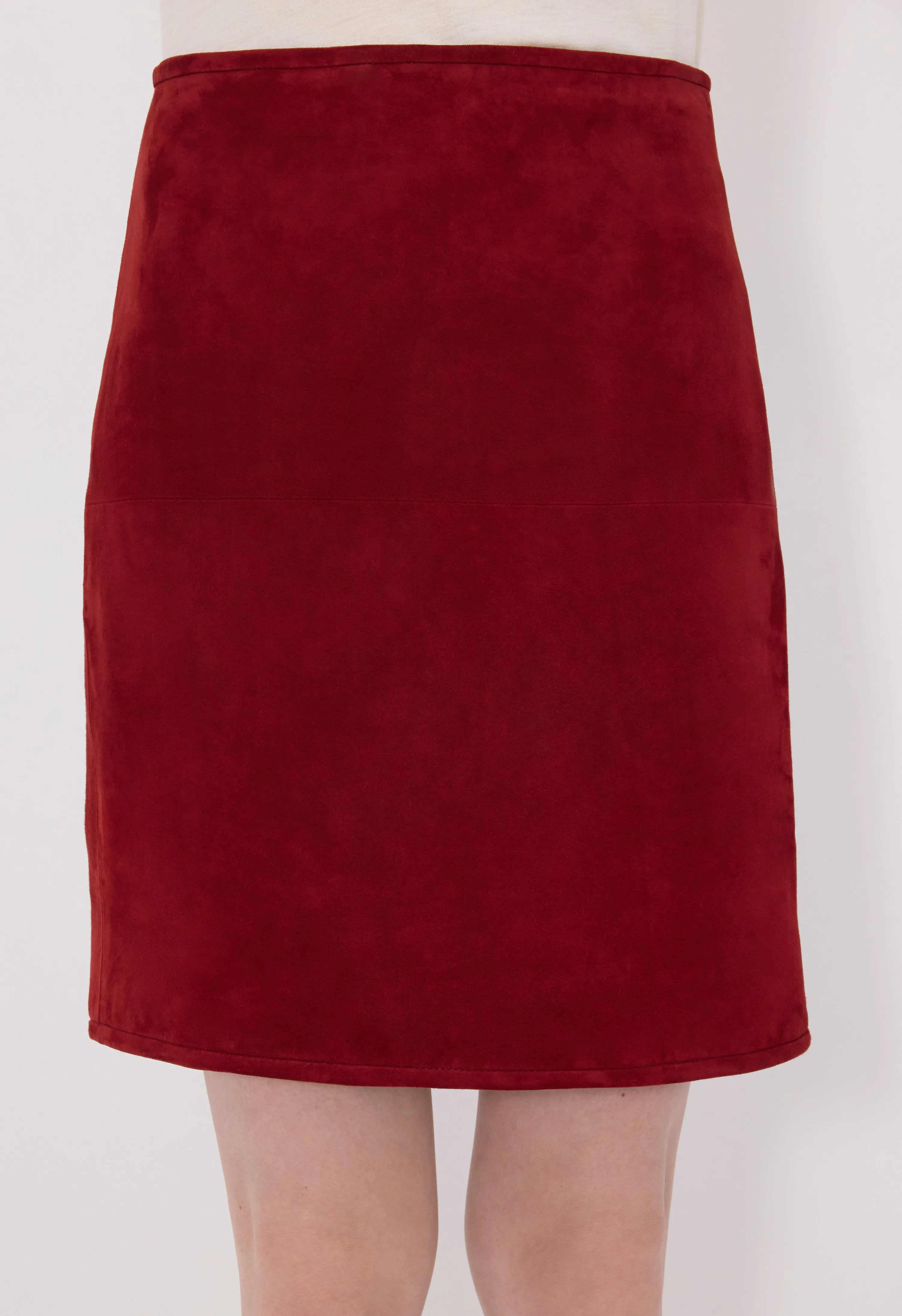 ENGEL Suede pencil skirt sold by Loulou De Saison product image thumbnail 4