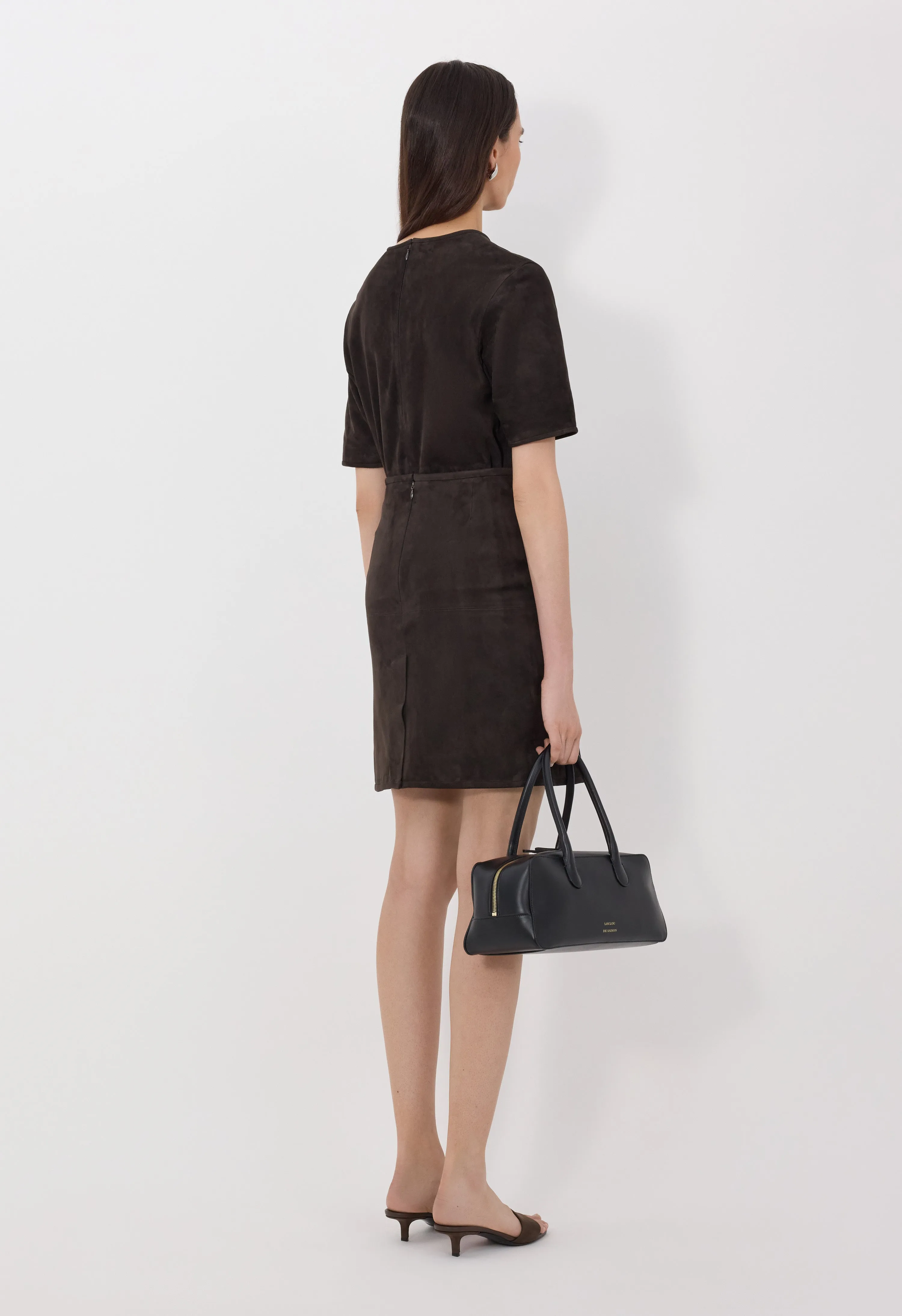 ENGEL Suede pencil skirt sold by Loulou De Saison product image thumbnail 5