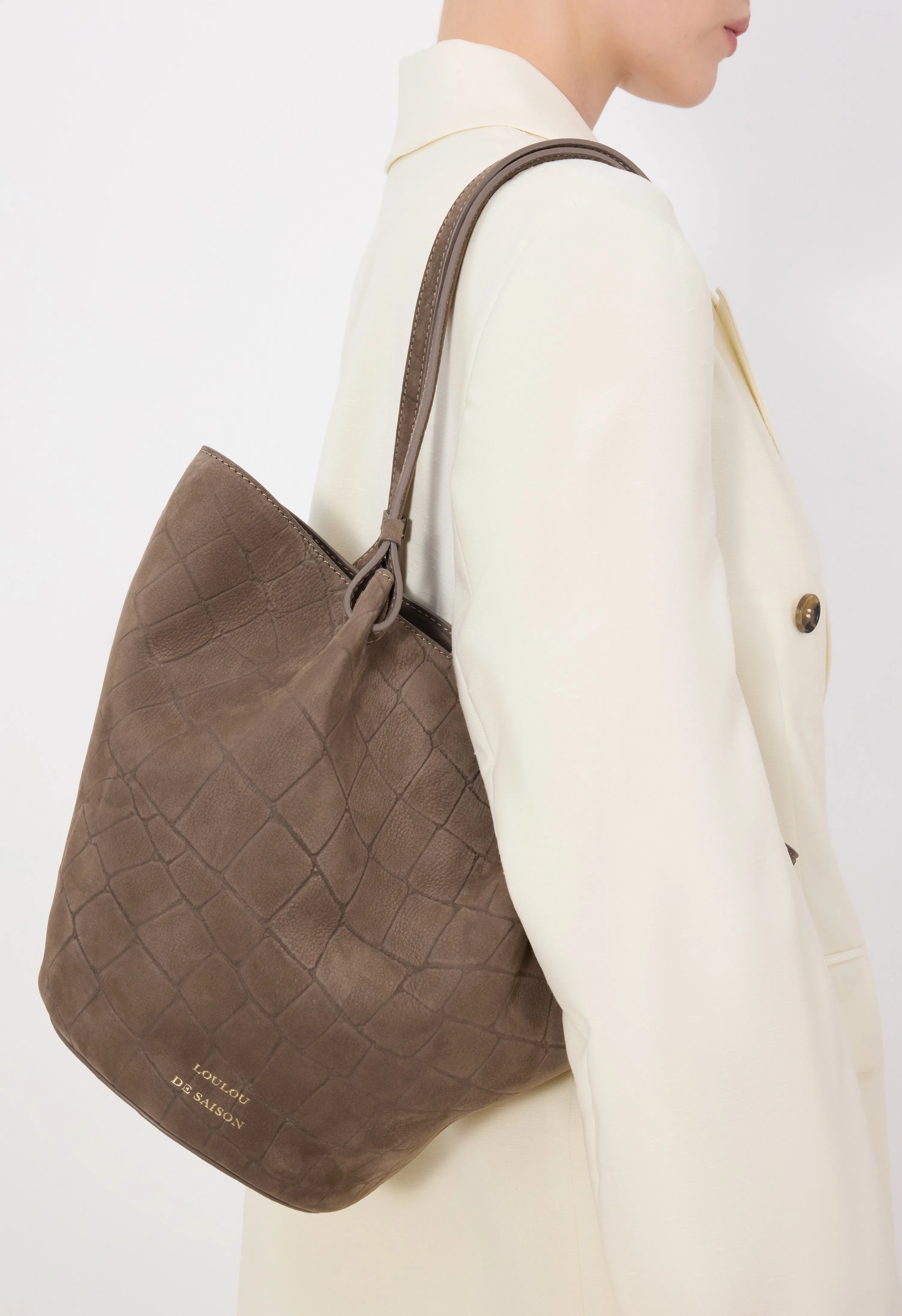 DOYLE Circular tote bag sold by Loulou De Saison product image thumbnail 2