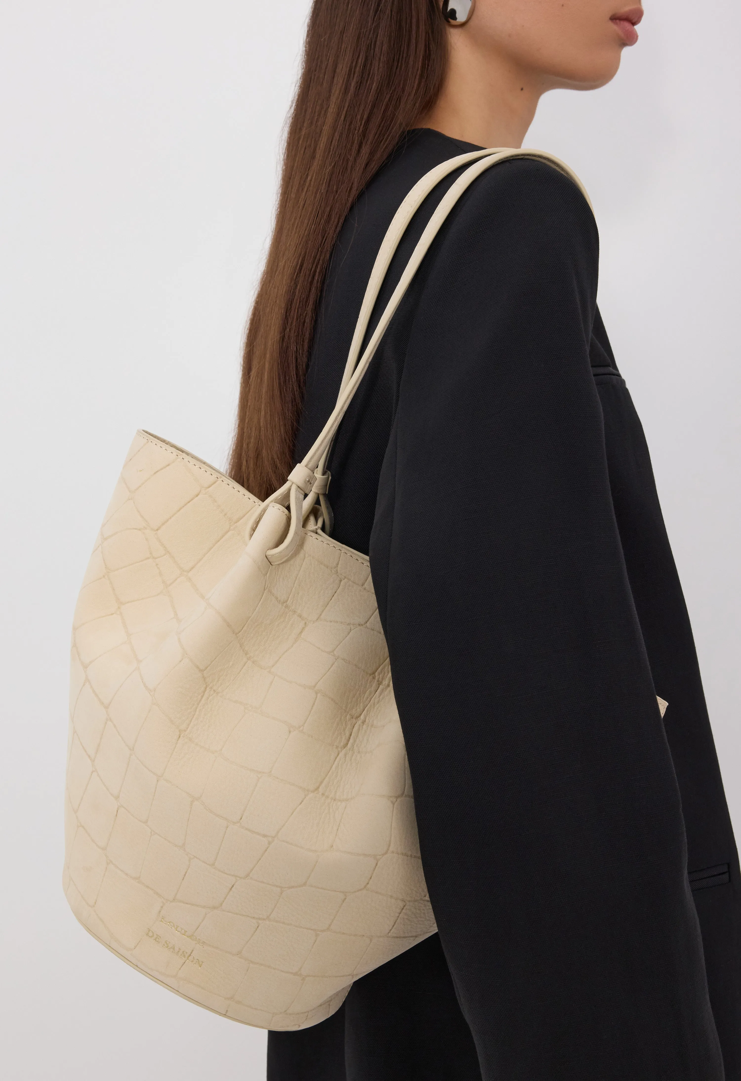 DOYLE Circular tote bag sold by Loulou De Saison product image thumbnail 2