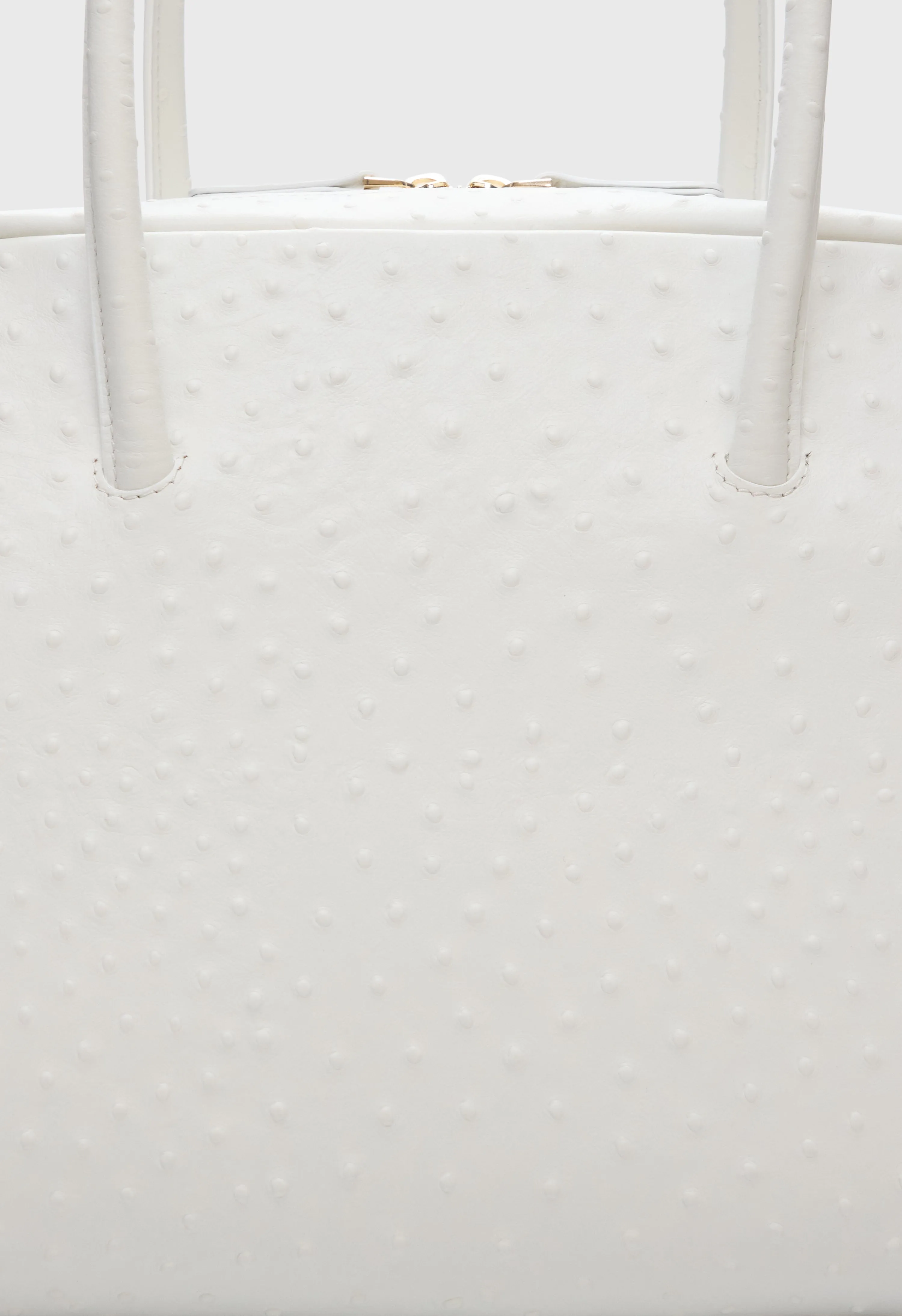 DARREN Ostrich-effect leather travel bag sold by Loulou De Saison product image thumbnail 4