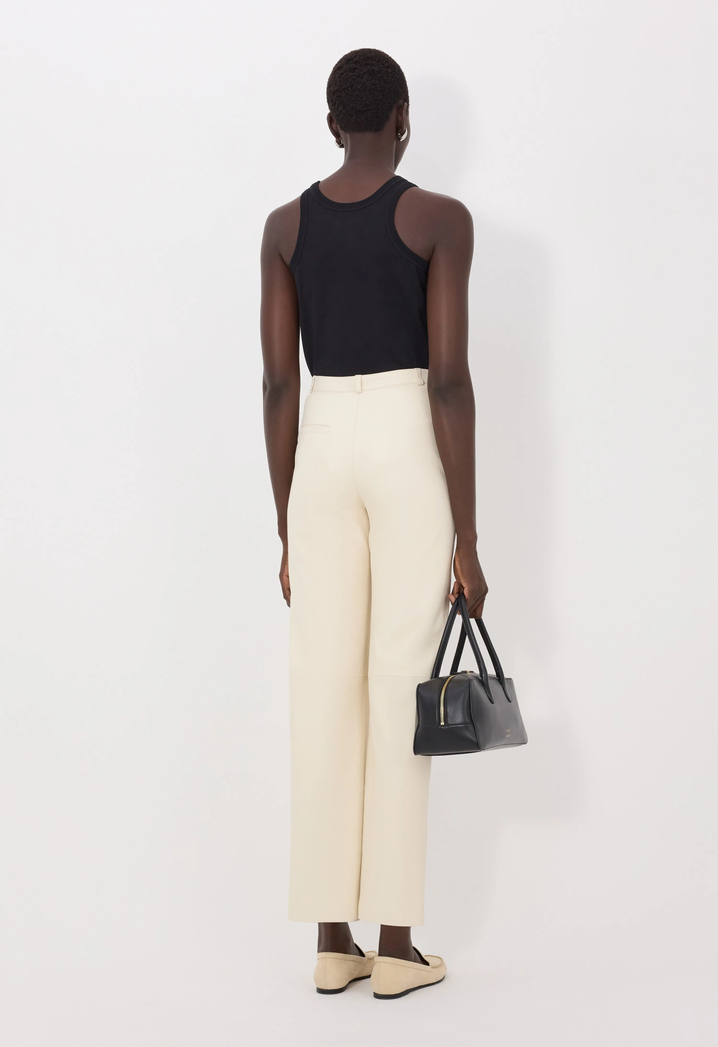 COBE LDS Leather trousers sold by Loulou De Saison product image thumbnail 5