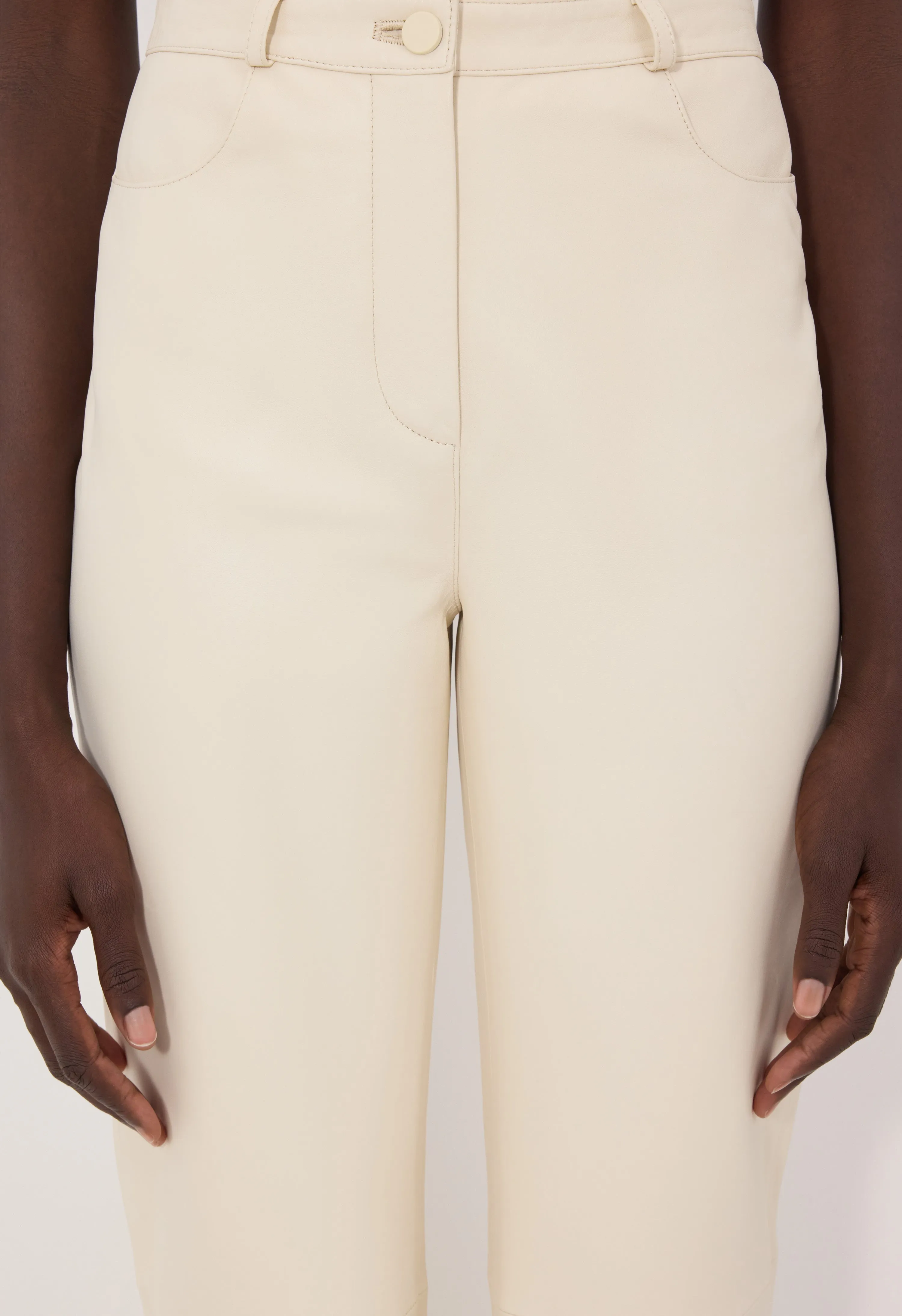 COBE LDS Leather trousers sold by Loulou De Saison product image thumbnail 4