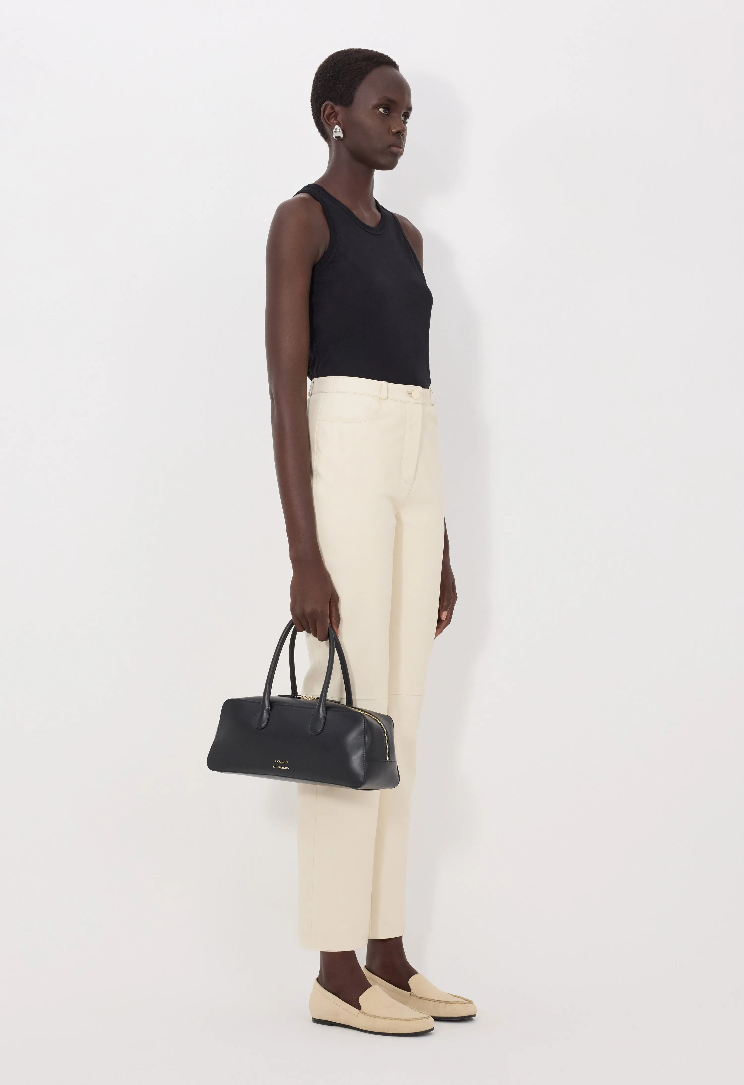 COBE LDS Leather trousers sold by Loulou De Saison product image thumbnail 3