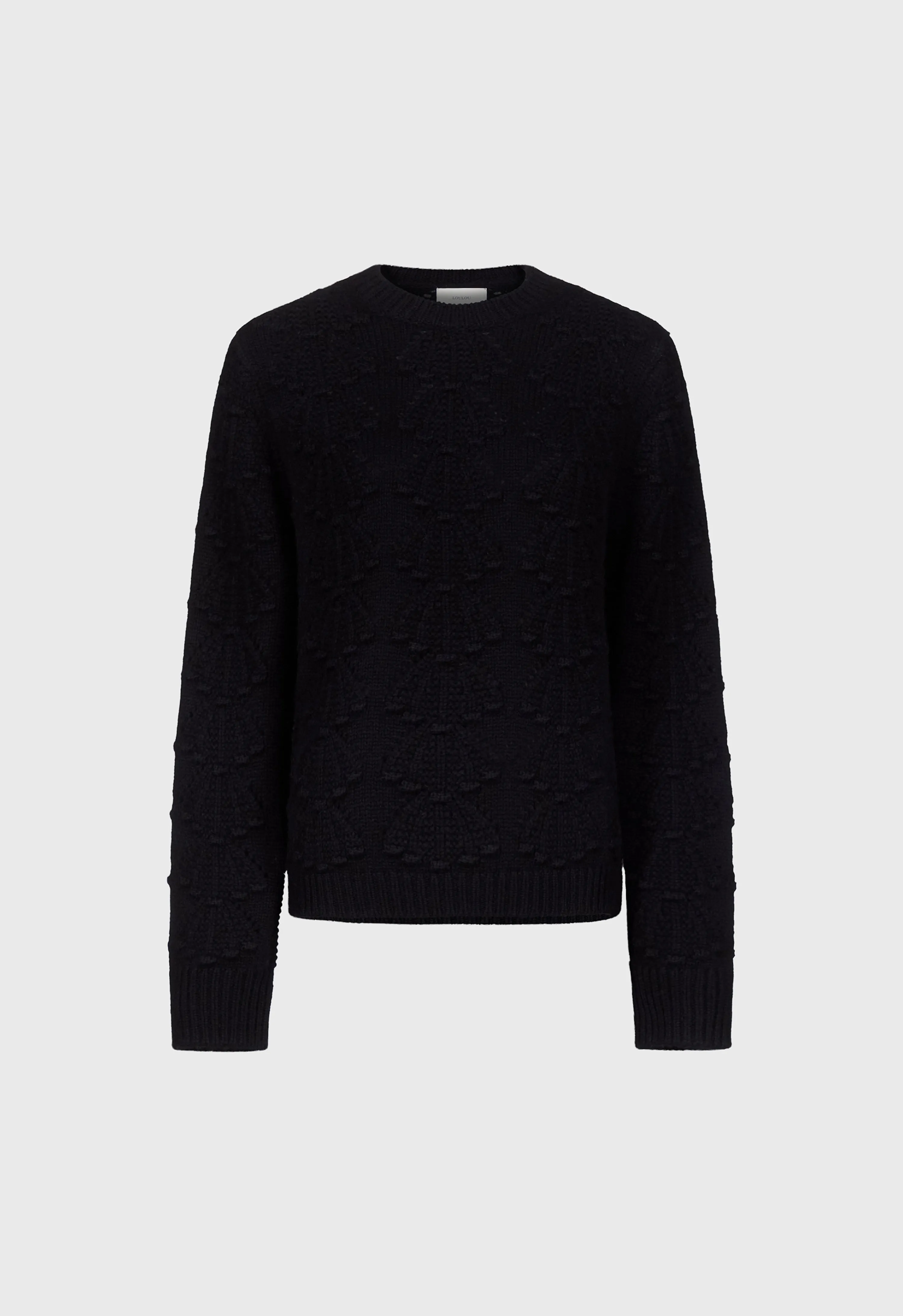 CLYDE Cashmere crochet sweater sold by Loulou De Saison product image thumbnail 2