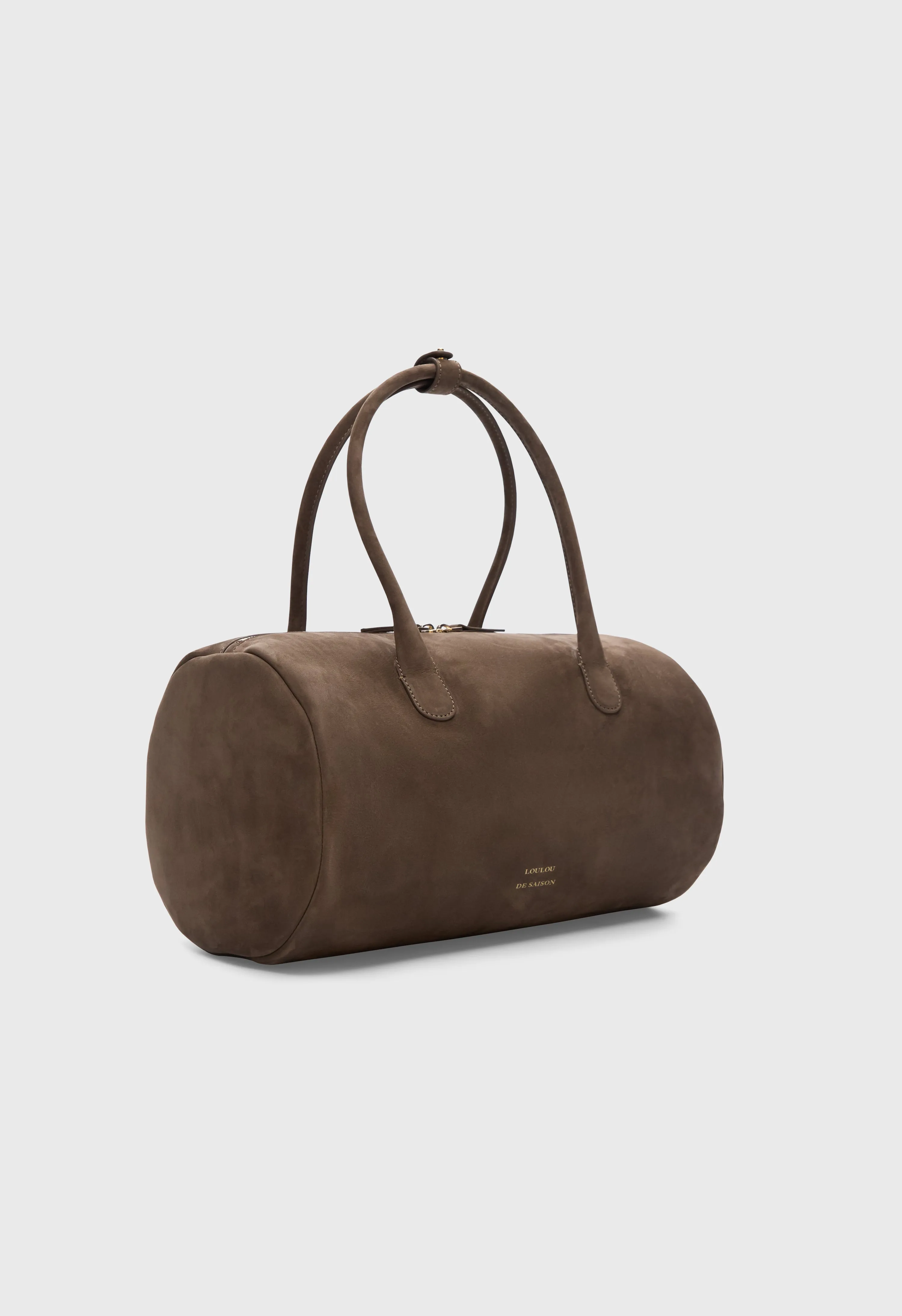 CLAUS Cylindric leather bag sold by Loulou De Saison product image thumbnail 3