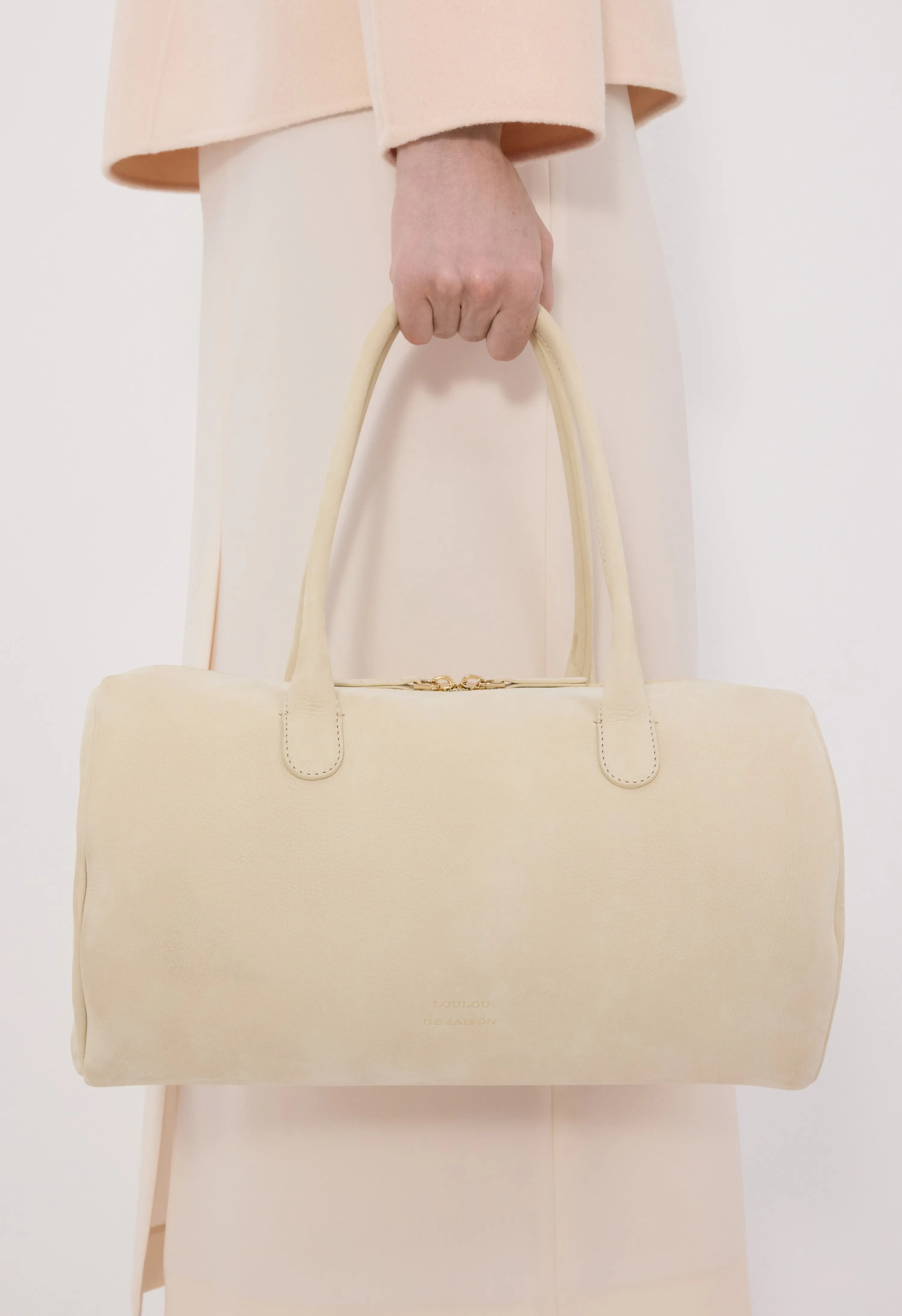 CLAUS Cylindric leather bag sold by Loulou De Saison product image thumbnail 2