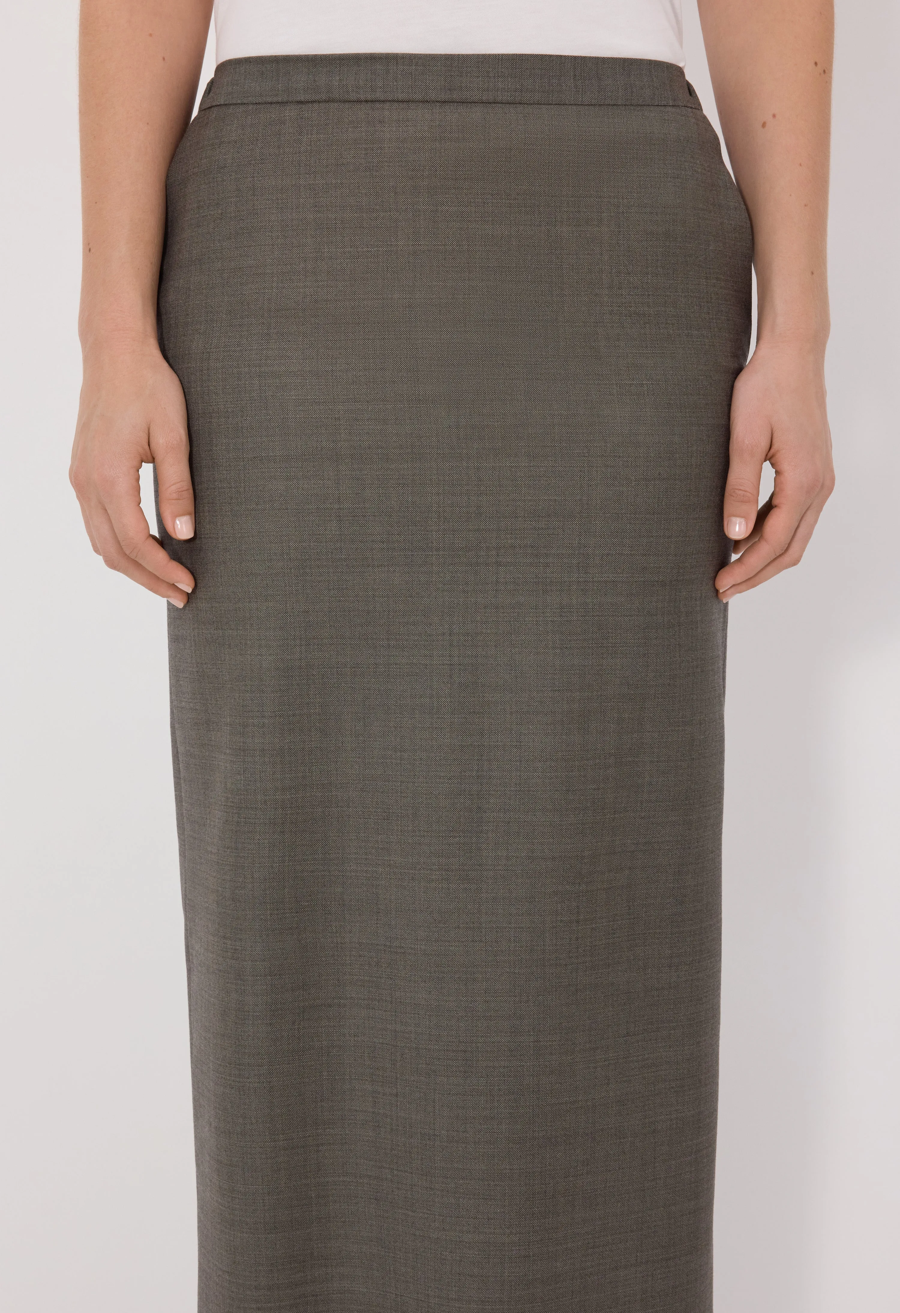 CARA Maxi skirt sold by Loulou De Saison product image thumbnail 4