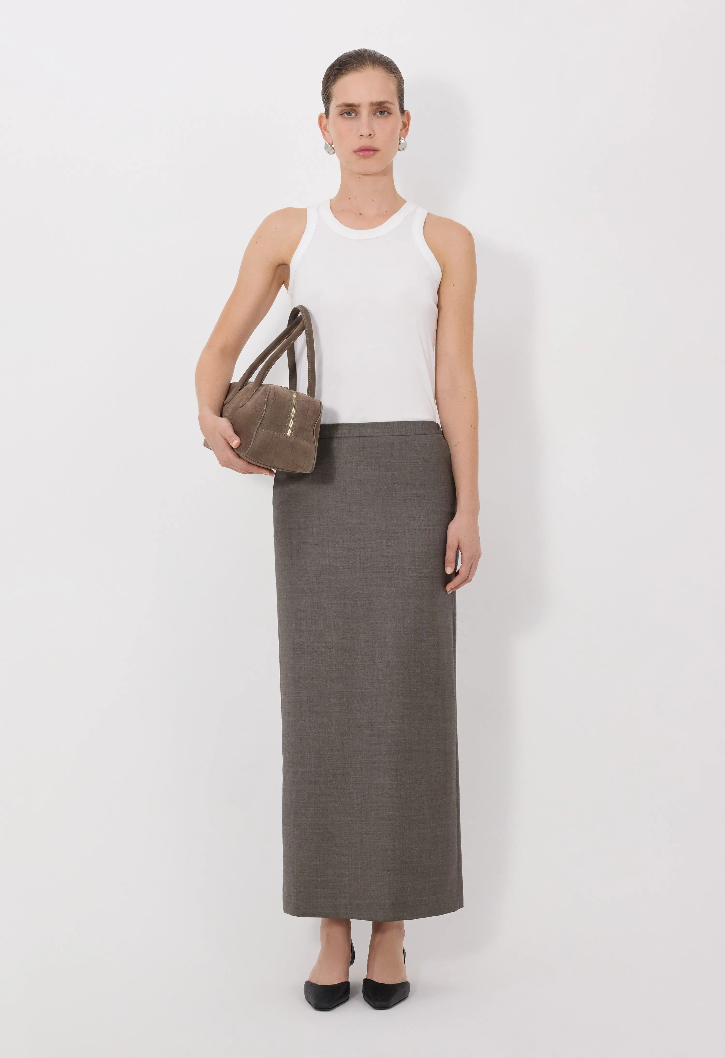 CARA Maxi skirt sold by Loulou De Saison
