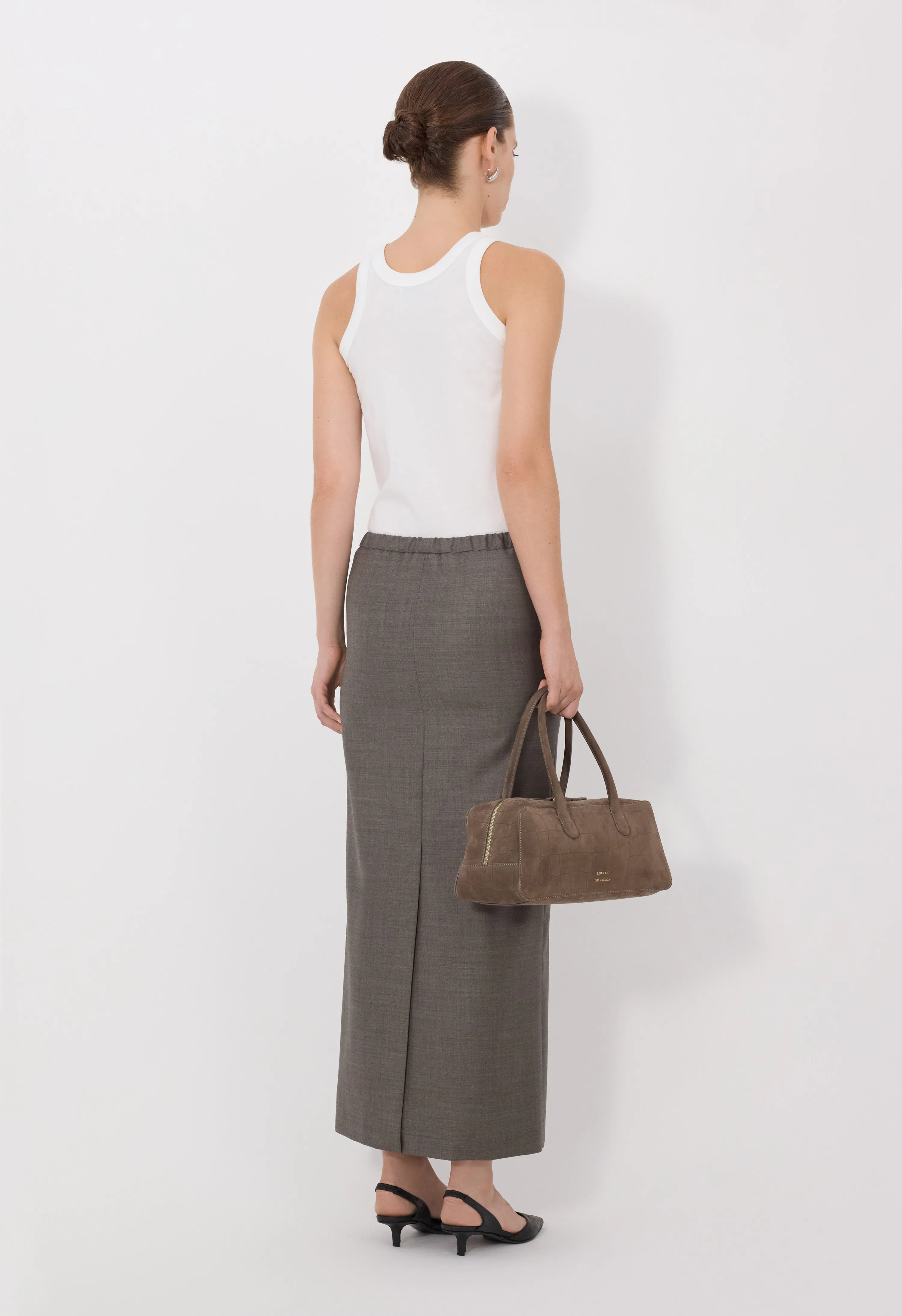 CARA Maxi skirt sold by Loulou De Saison product image thumbnail 5